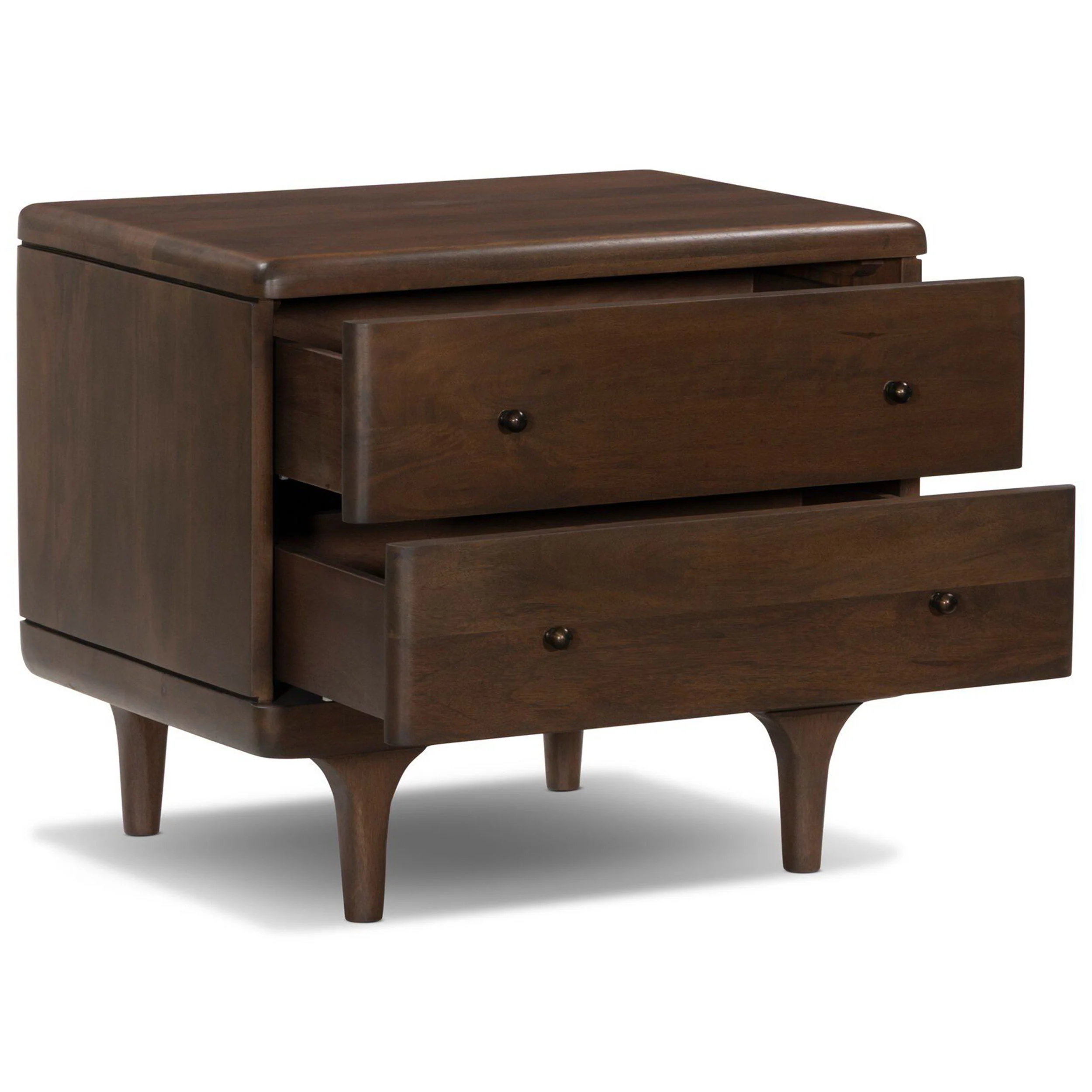 Eldrin Nightstand, Warm Brown by Four Hands - Image 5