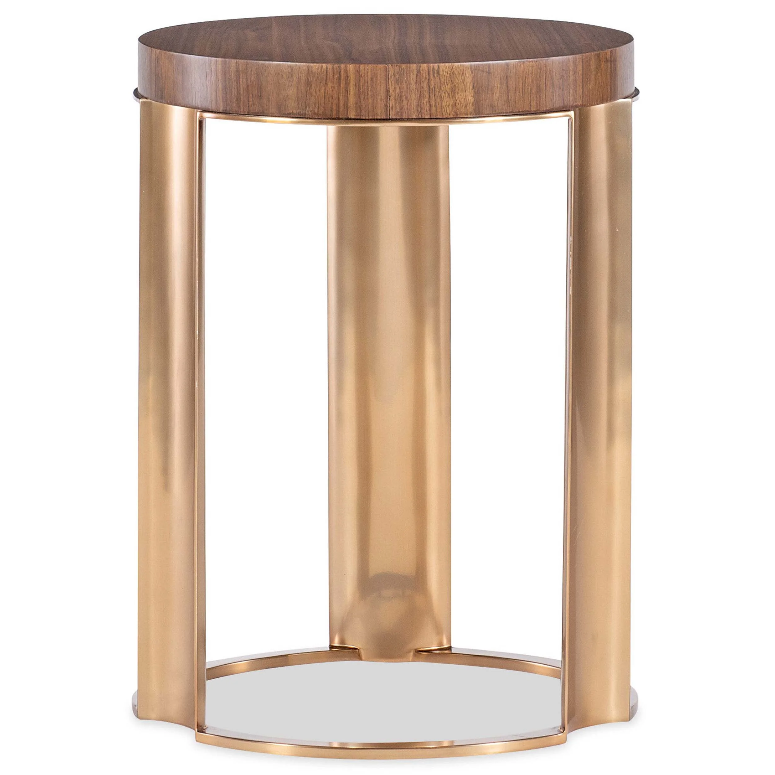 Eleana Accent Table, Light Caramel - Image 2