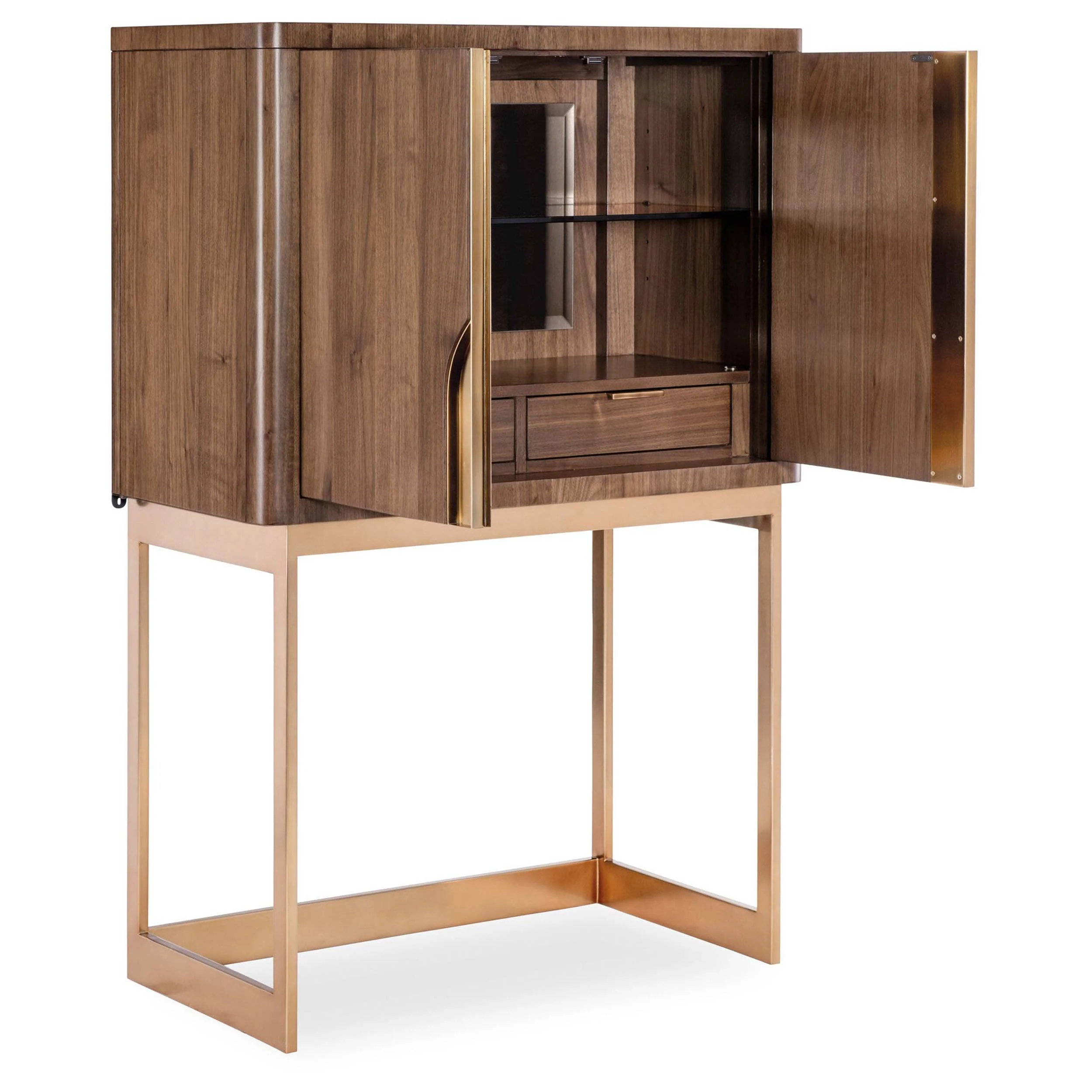 Eleana Bar on Stand, Light Caramel - Image 4