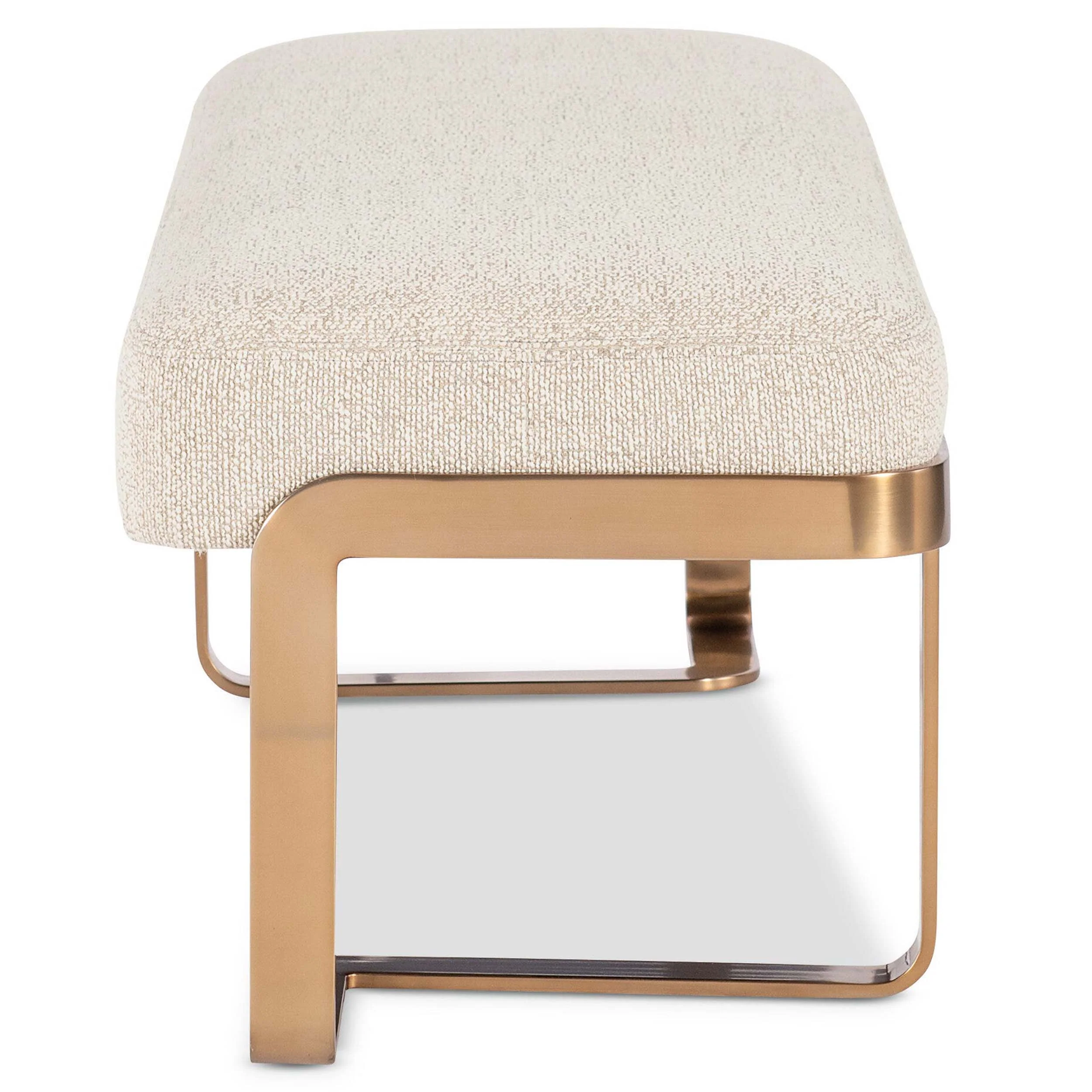Eleana Bed Bench, Hanalei Oat - Image 3