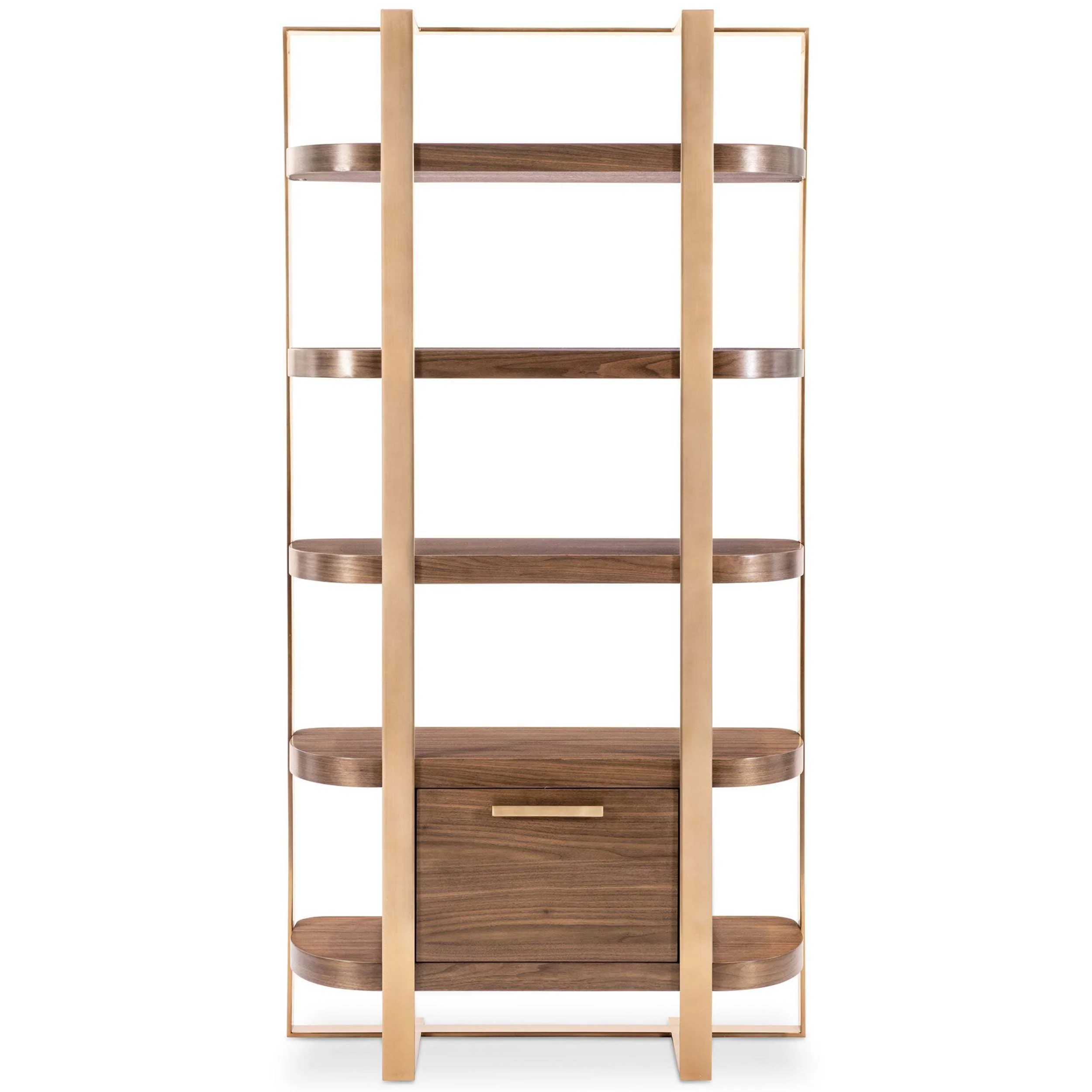 Eleana Etagere, Light Caramel - Image 2