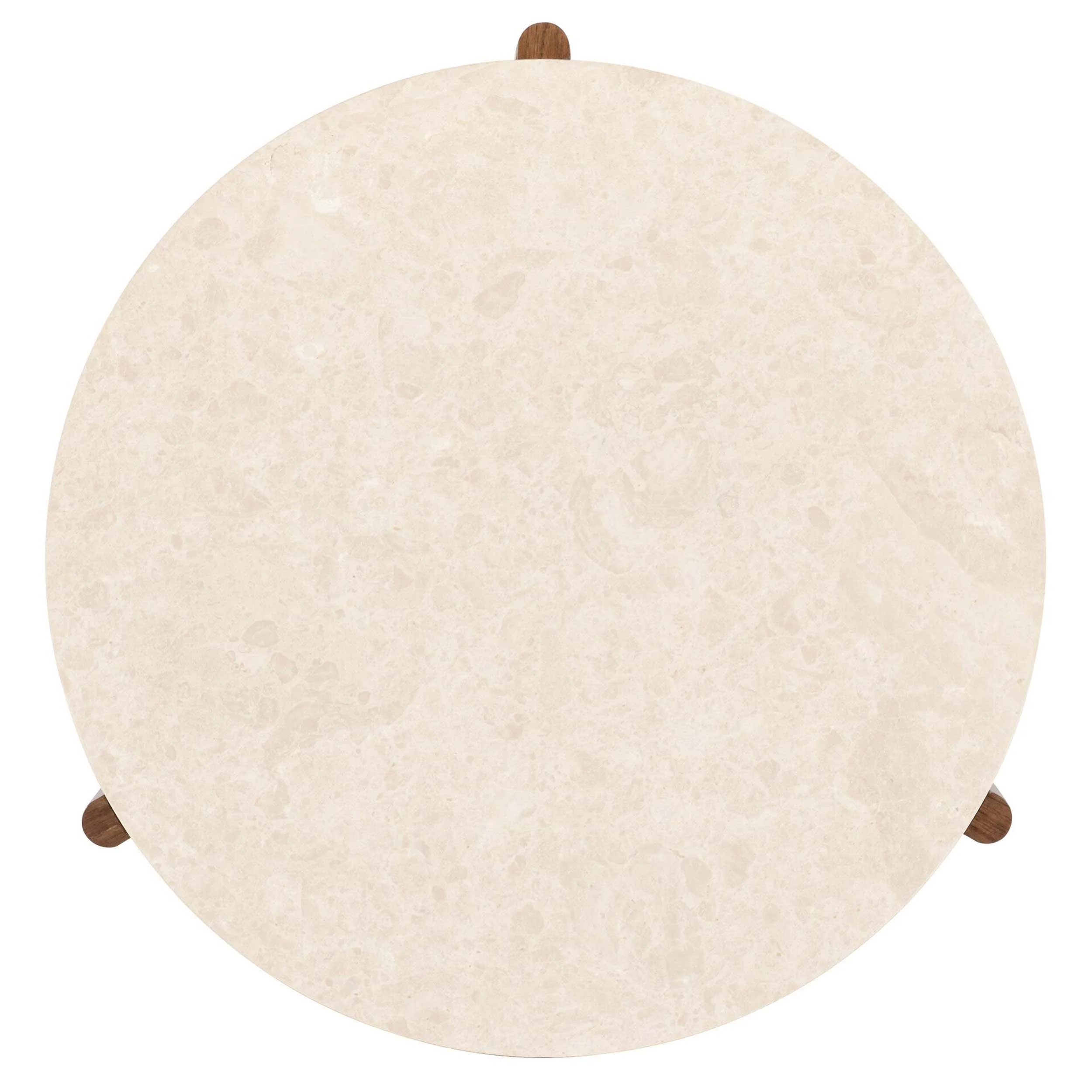 Eleana Round Cocktail Table, Light Caramel - Image 3