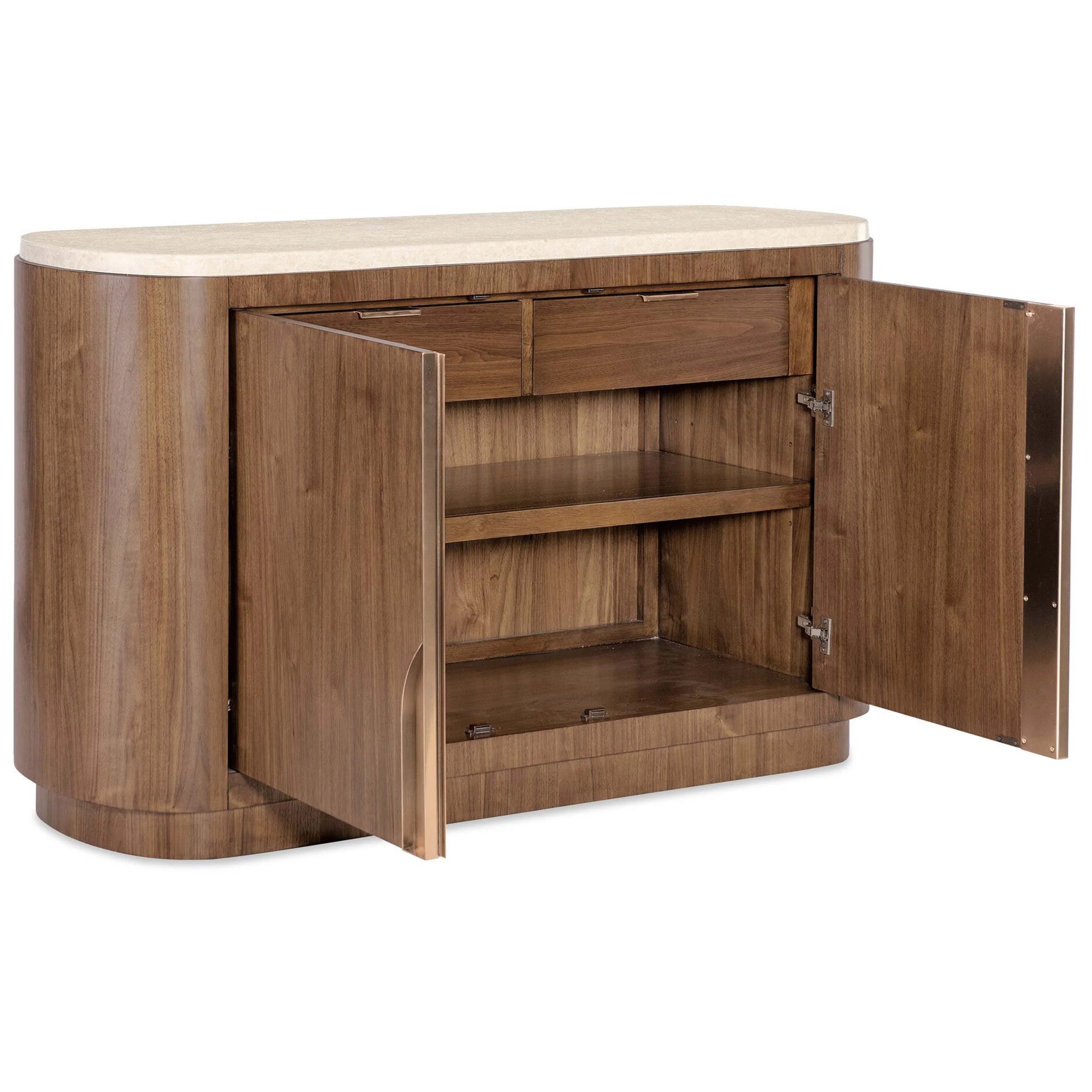 Eleana Server, Light Caramel - Image 4