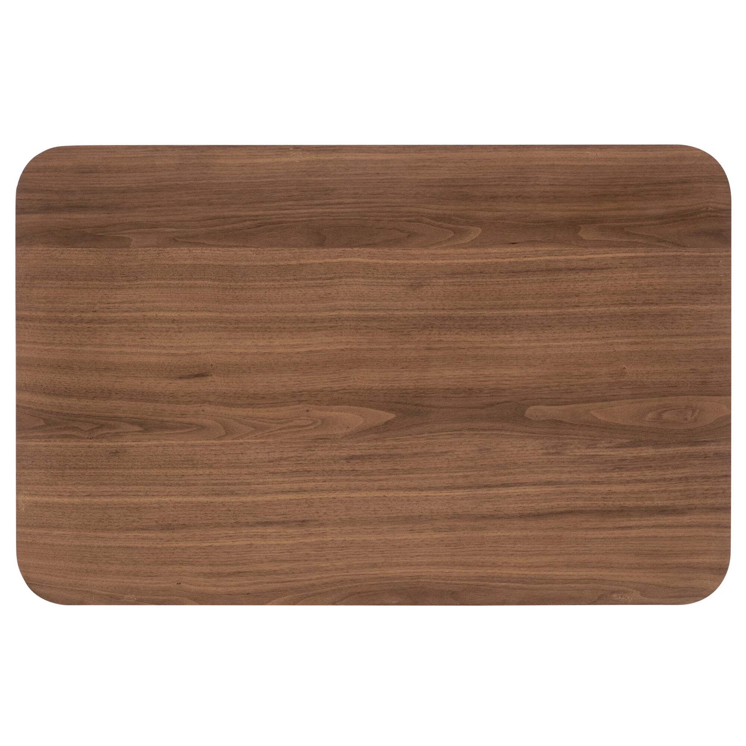 Eleana Two Drawer Nightstand, Light Caramel - Image 3