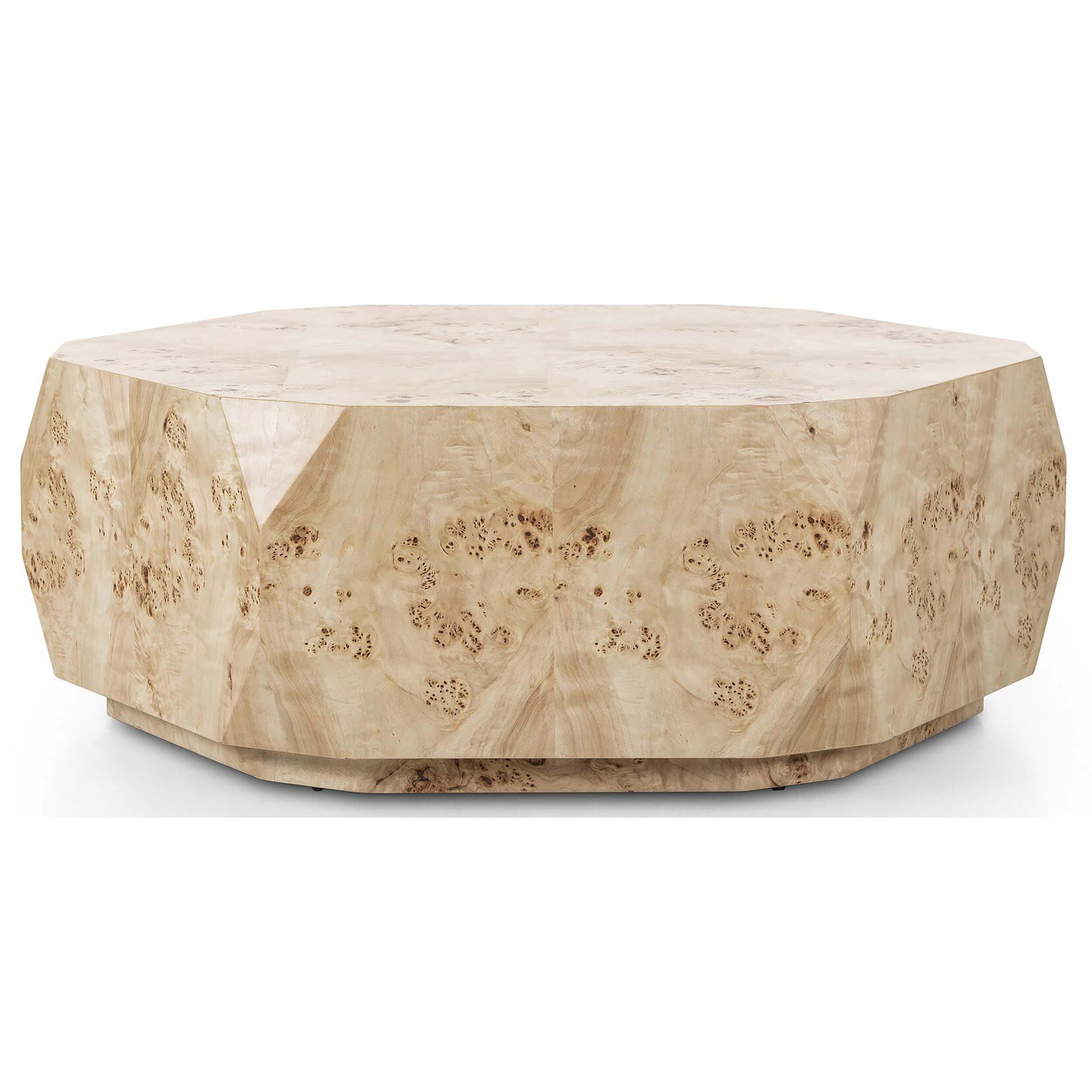 Elena Coffee Table, Light Burl by Four Hands - Image 2