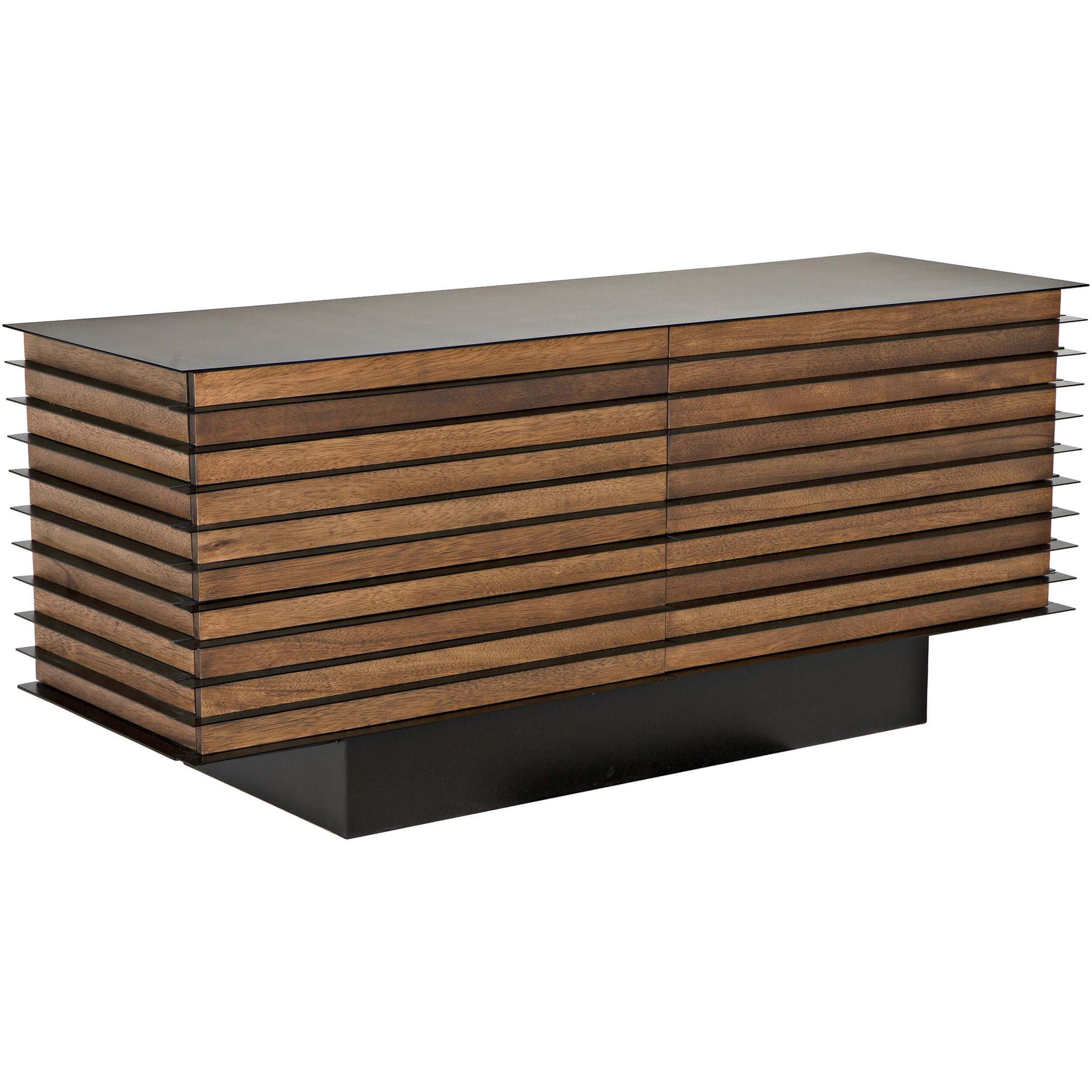 Elevation Sideboard, Dark Walnut