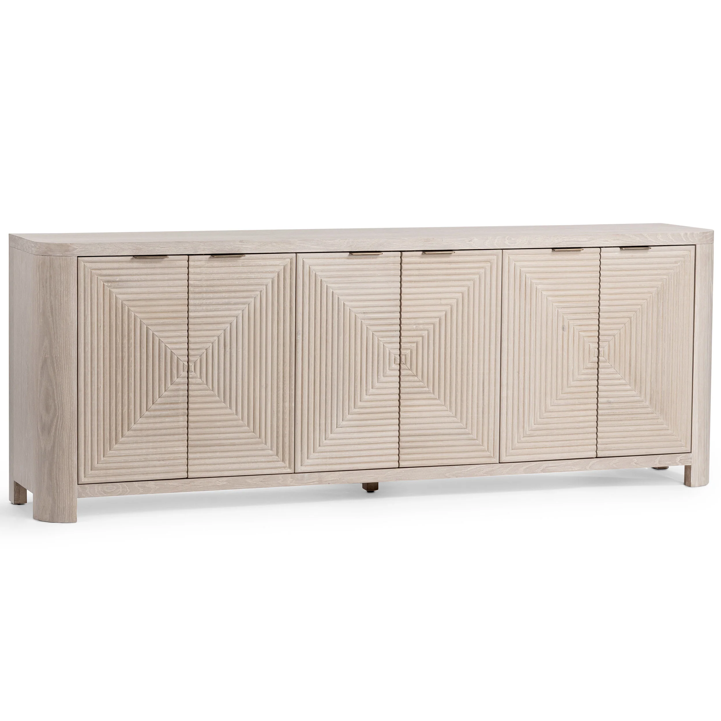 Elina 6 Door Cabinet, Vanilla Grove
