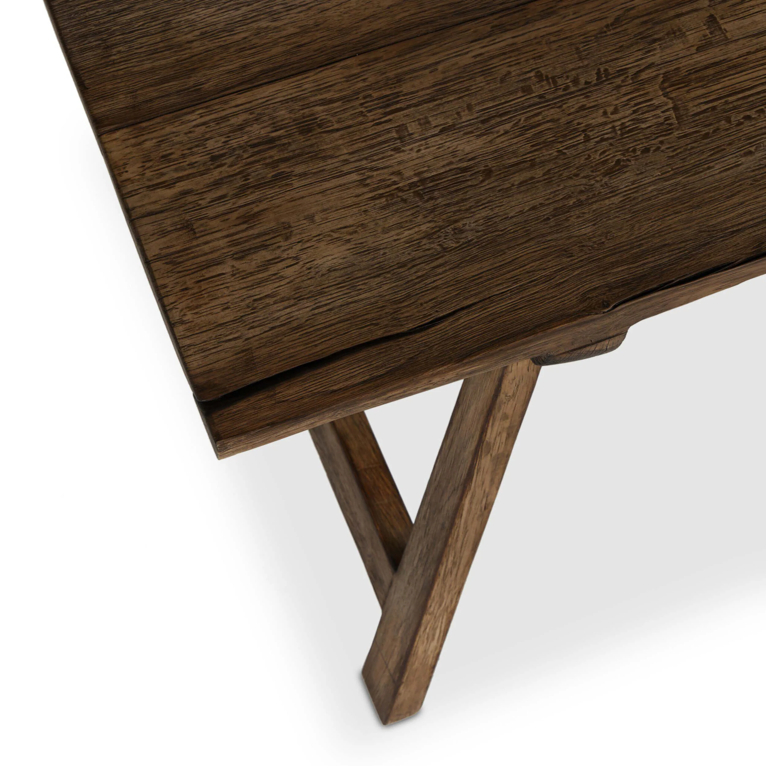 Elio Bench, Burnt Bleached Oak - Image 4