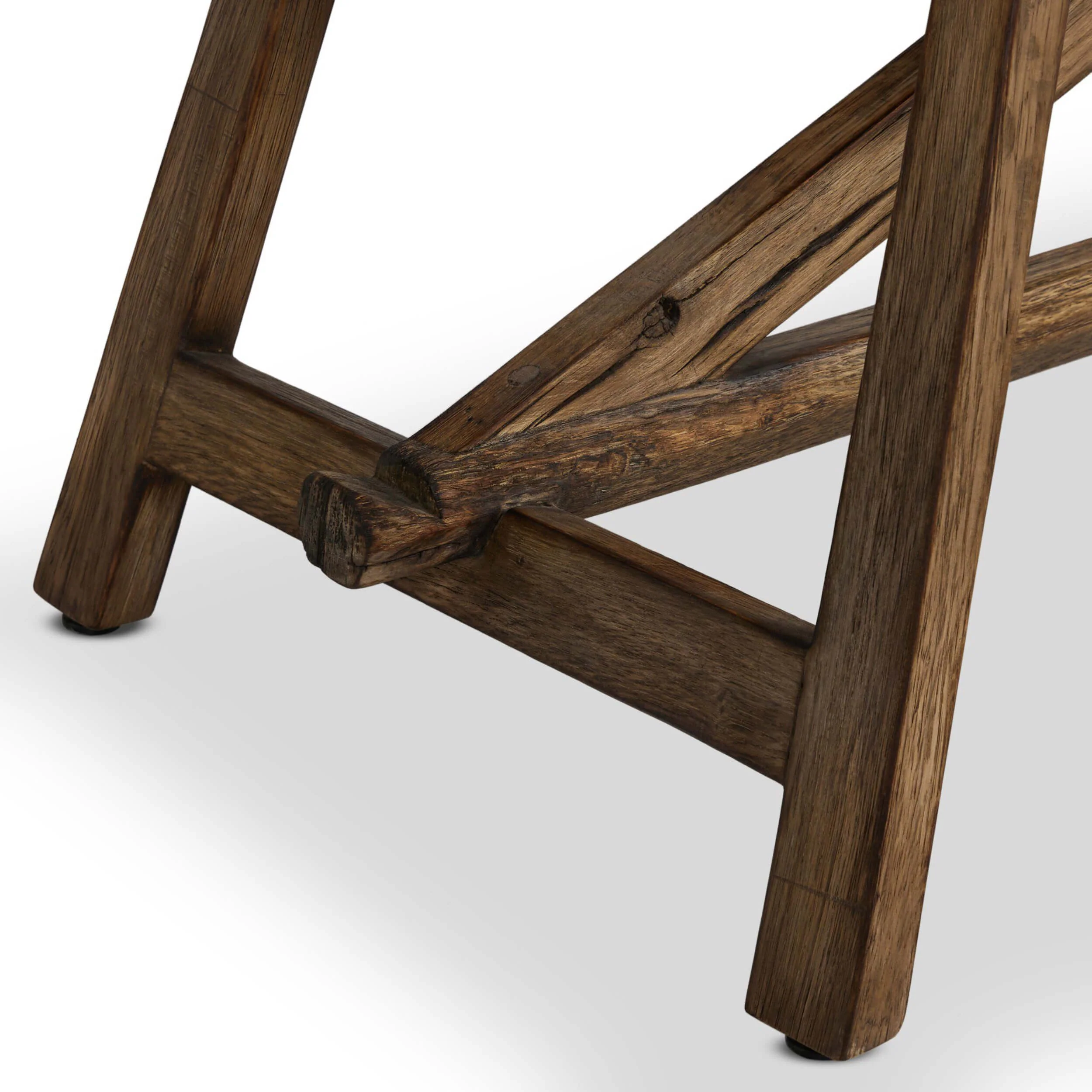 Elio Bench, Burnt Bleached Oak - Image 5