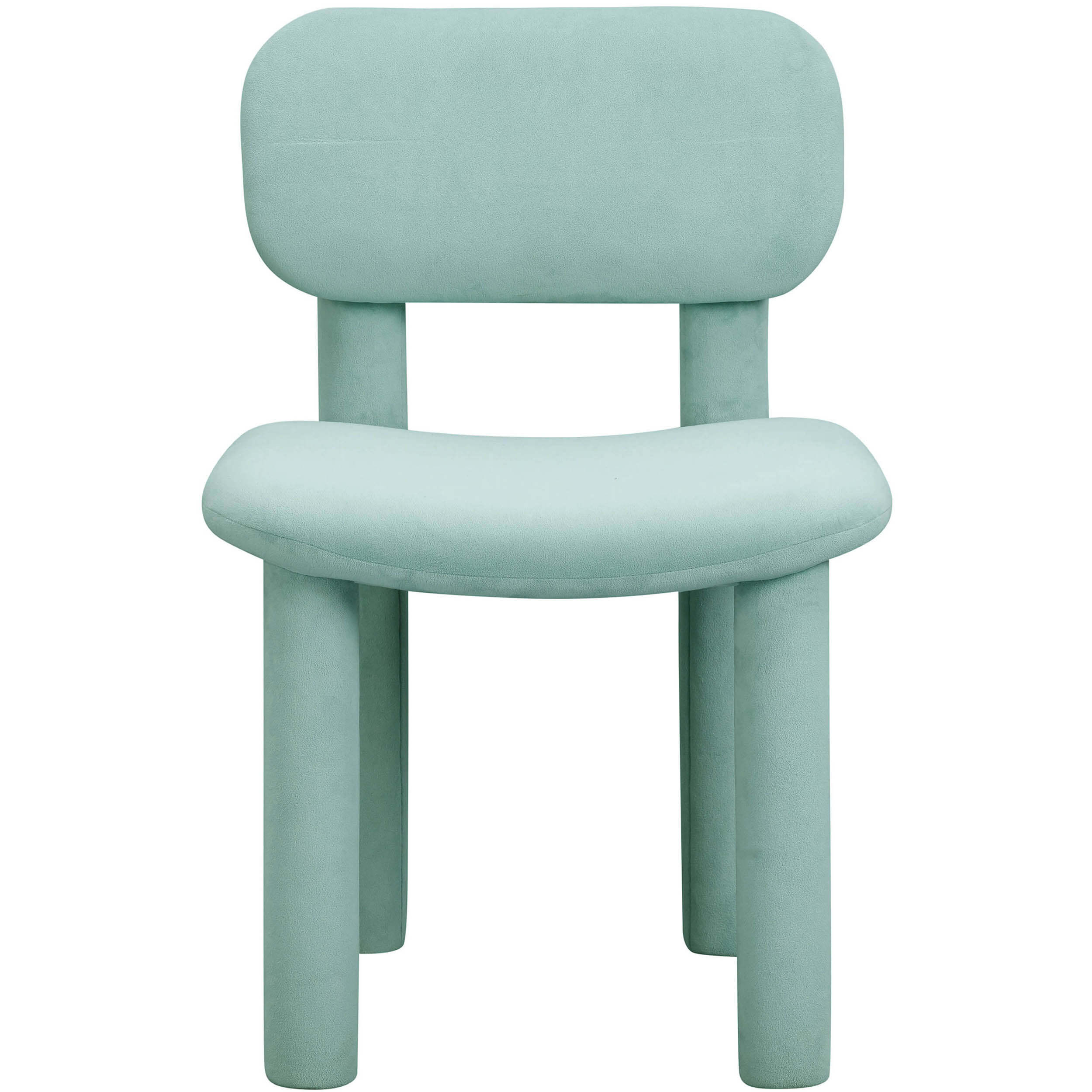 Elise Dining Chair, Pale Blue - Image 4
