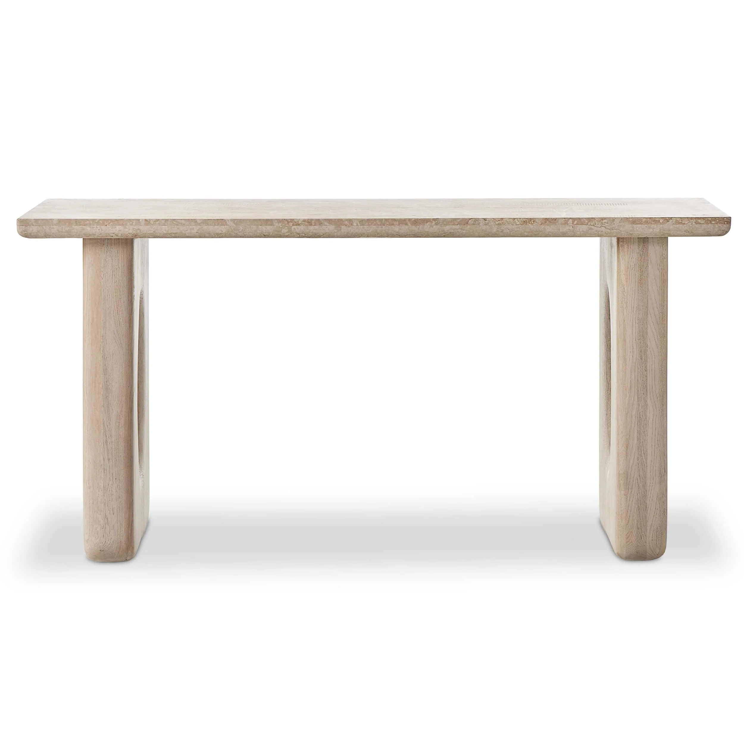 Eliza Desk, White Oak by Four Hands - Image 3