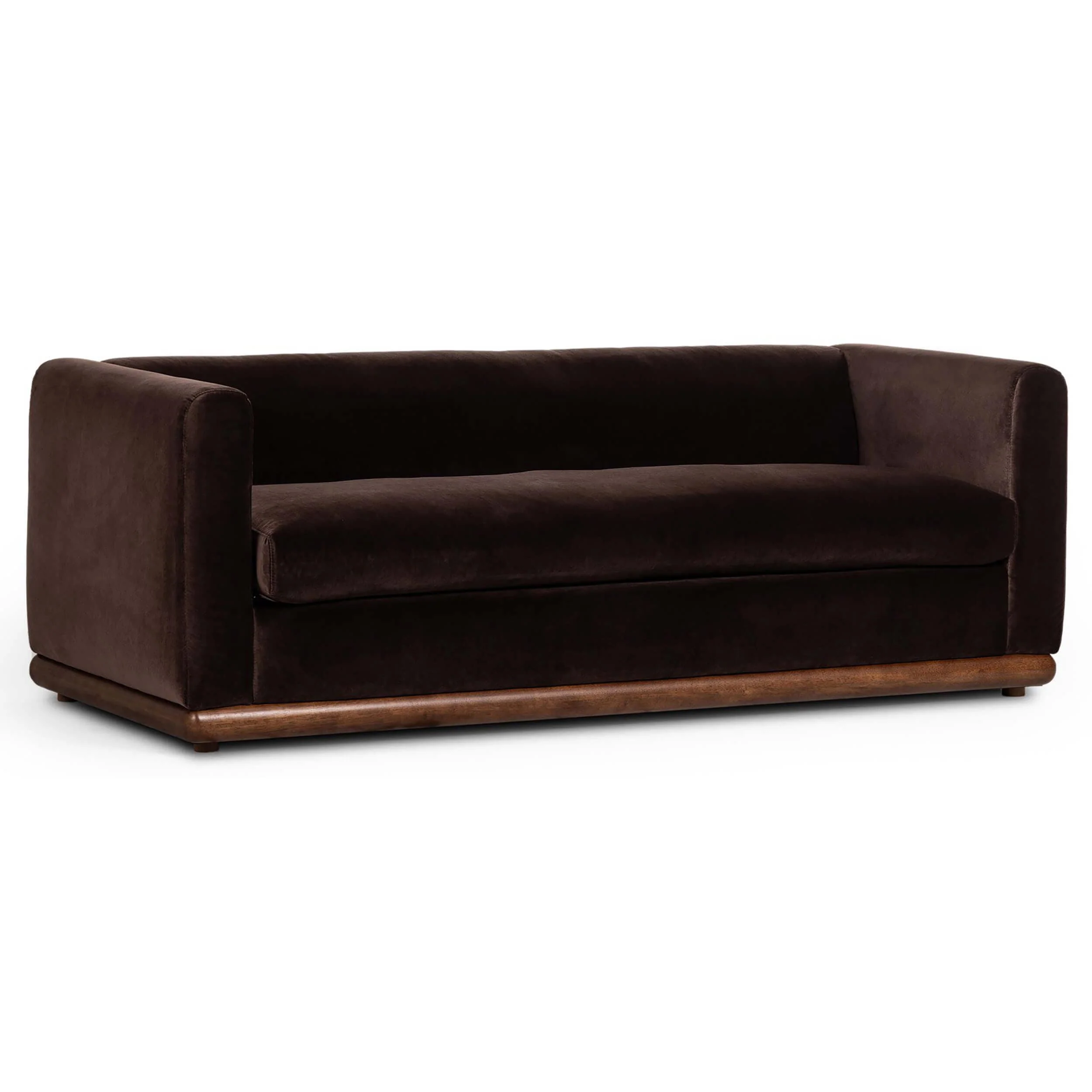 Elizabeth Sofa, Surrey Cocoa by Four Hands - Image 2