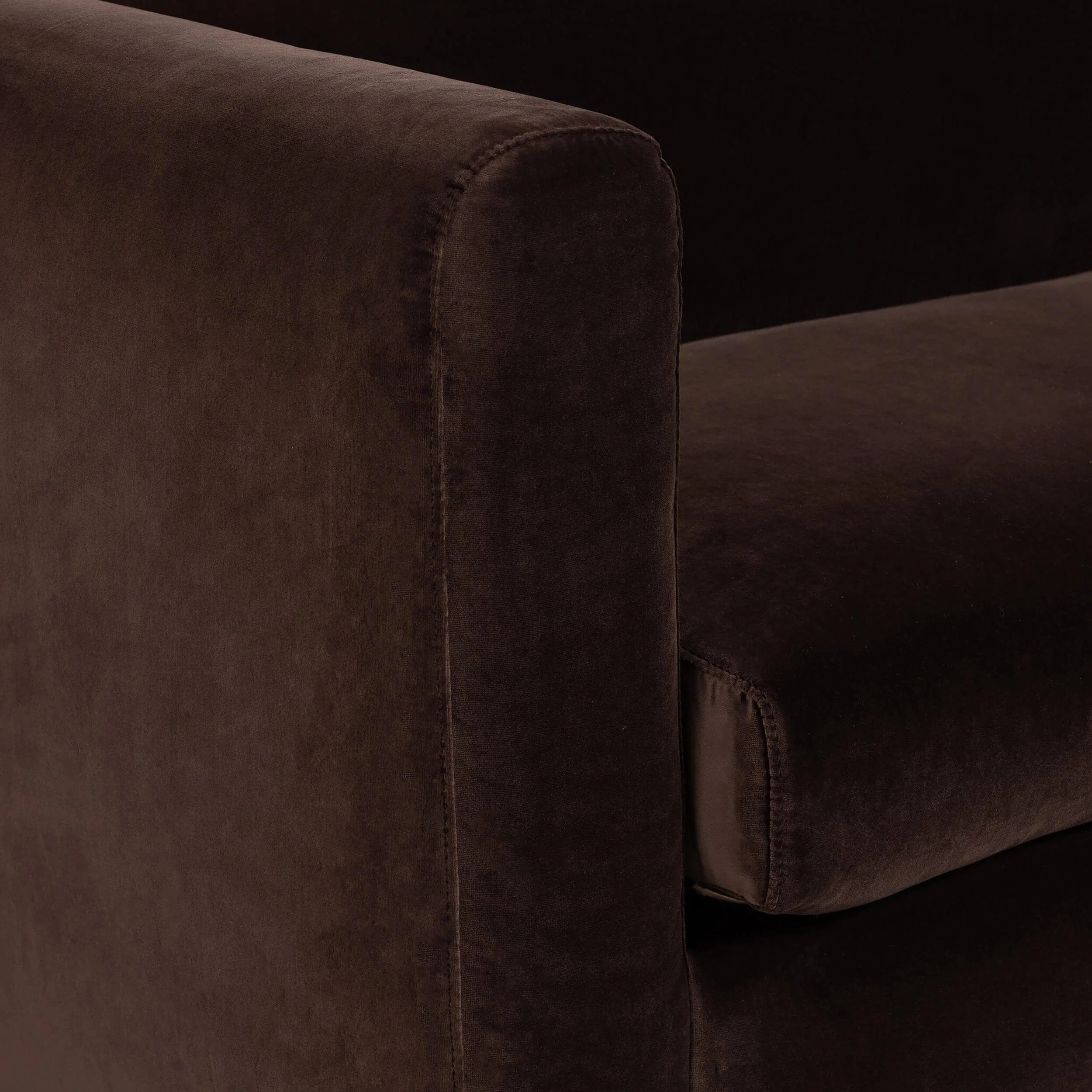 Elizabeth Sofa, Surrey Cocoa by Four Hands - Image 4