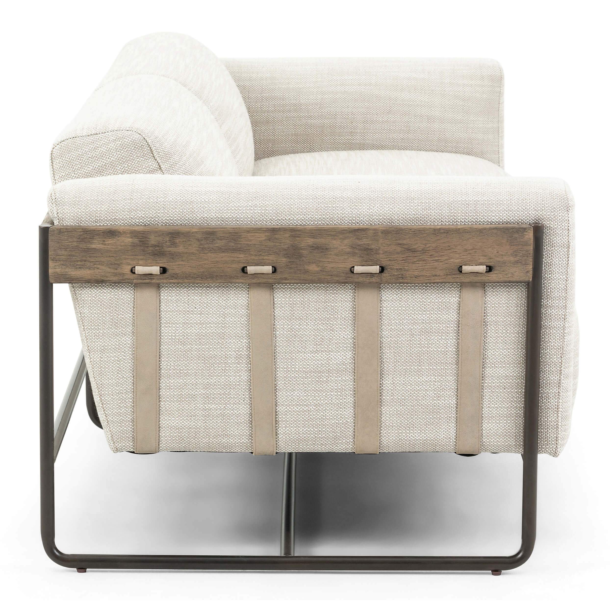 Ella Sofa, Gable Taupe - Image 3