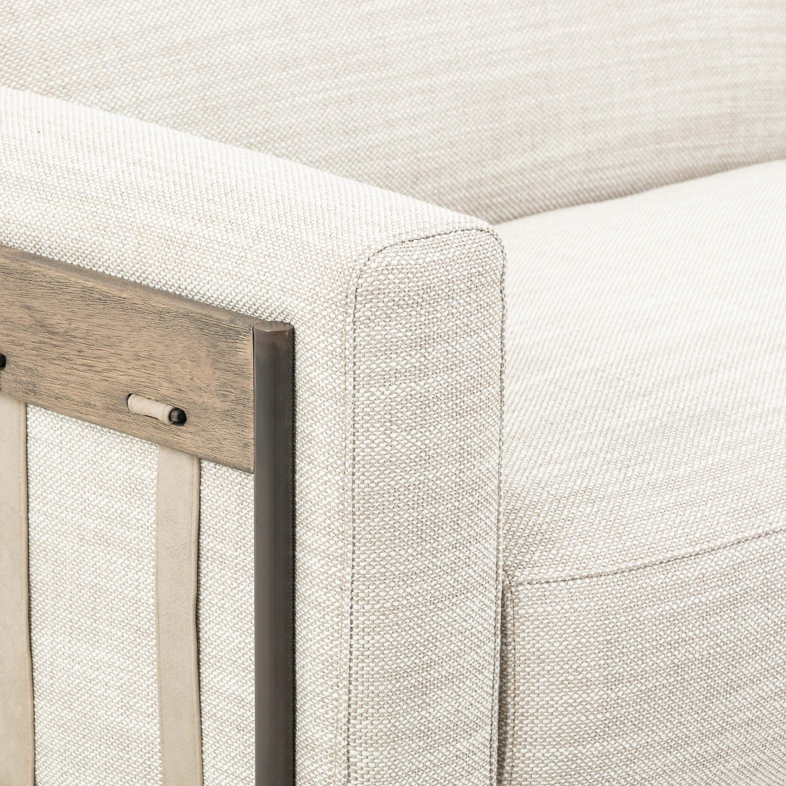 Ella Sofa, Gable Taupe - Image 5