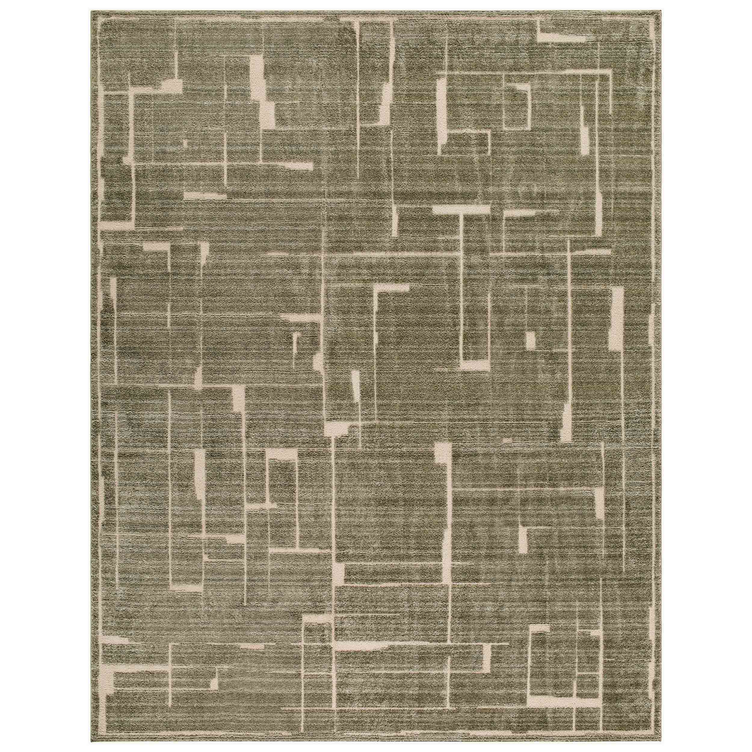 Elle Decor x Livabliss Rug Alma EDAL-2302, Olive