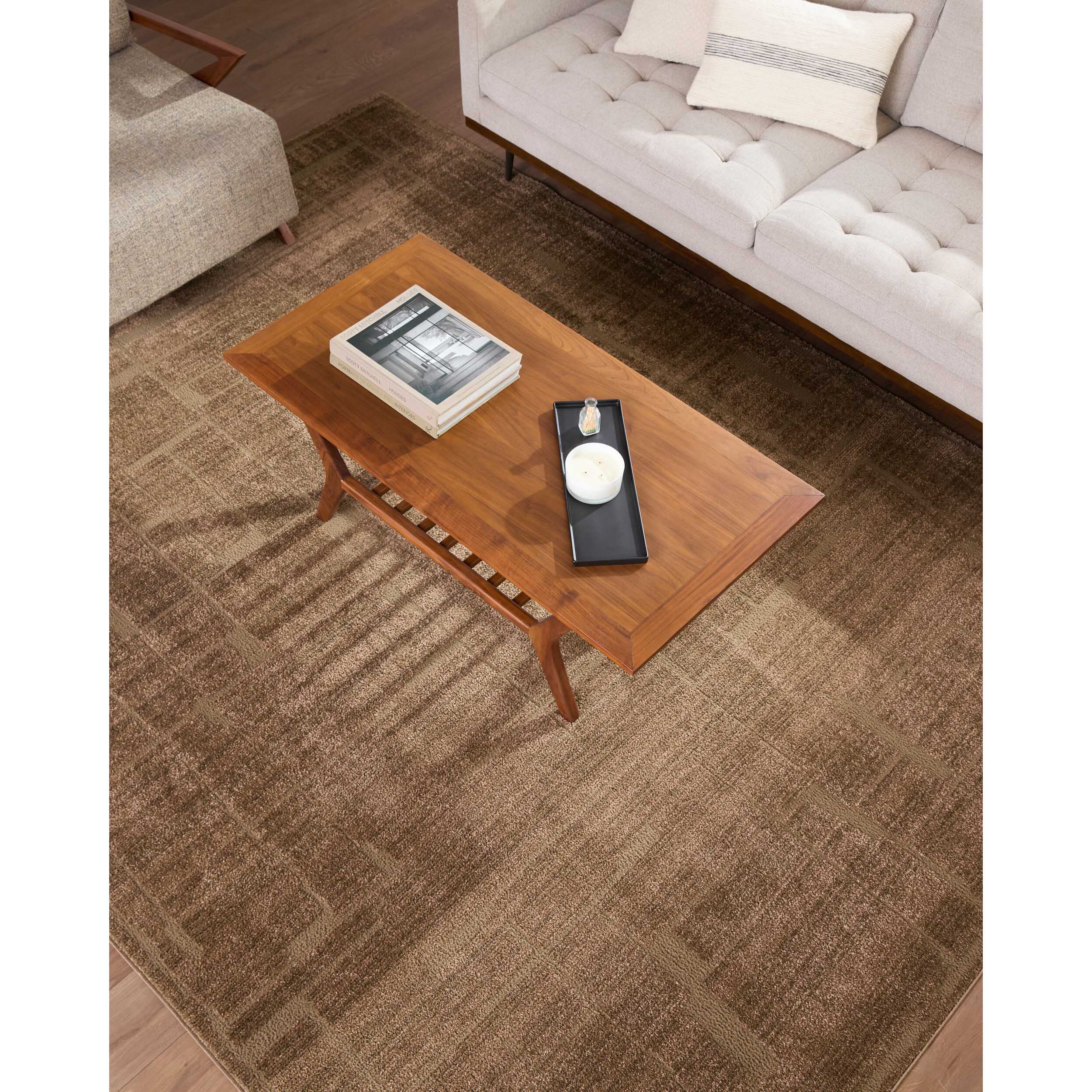 Elle Decor x Livabliss Rug Alma EDAL-2306, Dark Brown - Image 5