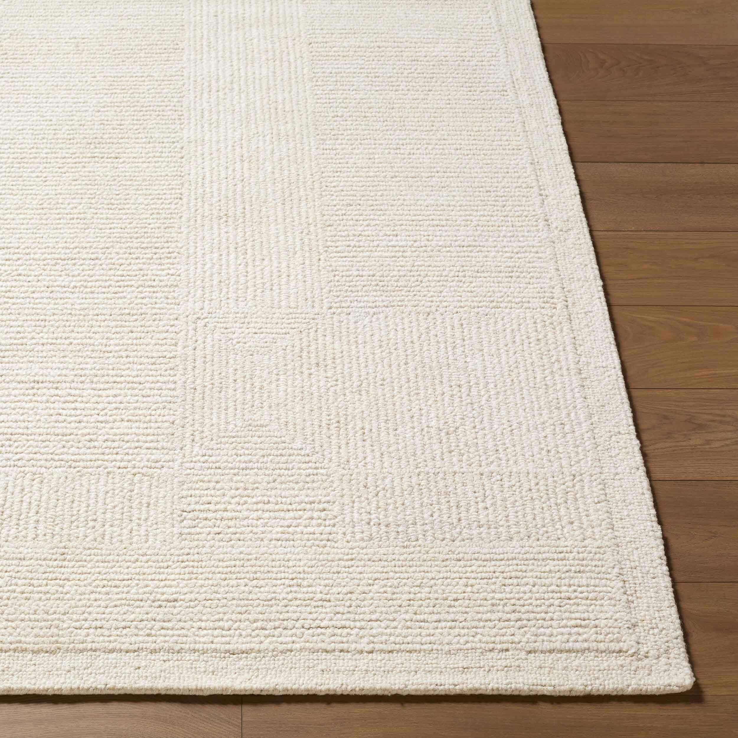 Elle Decor x Livabliss Rug Florian EDFL-2300, Off-White - Image 2