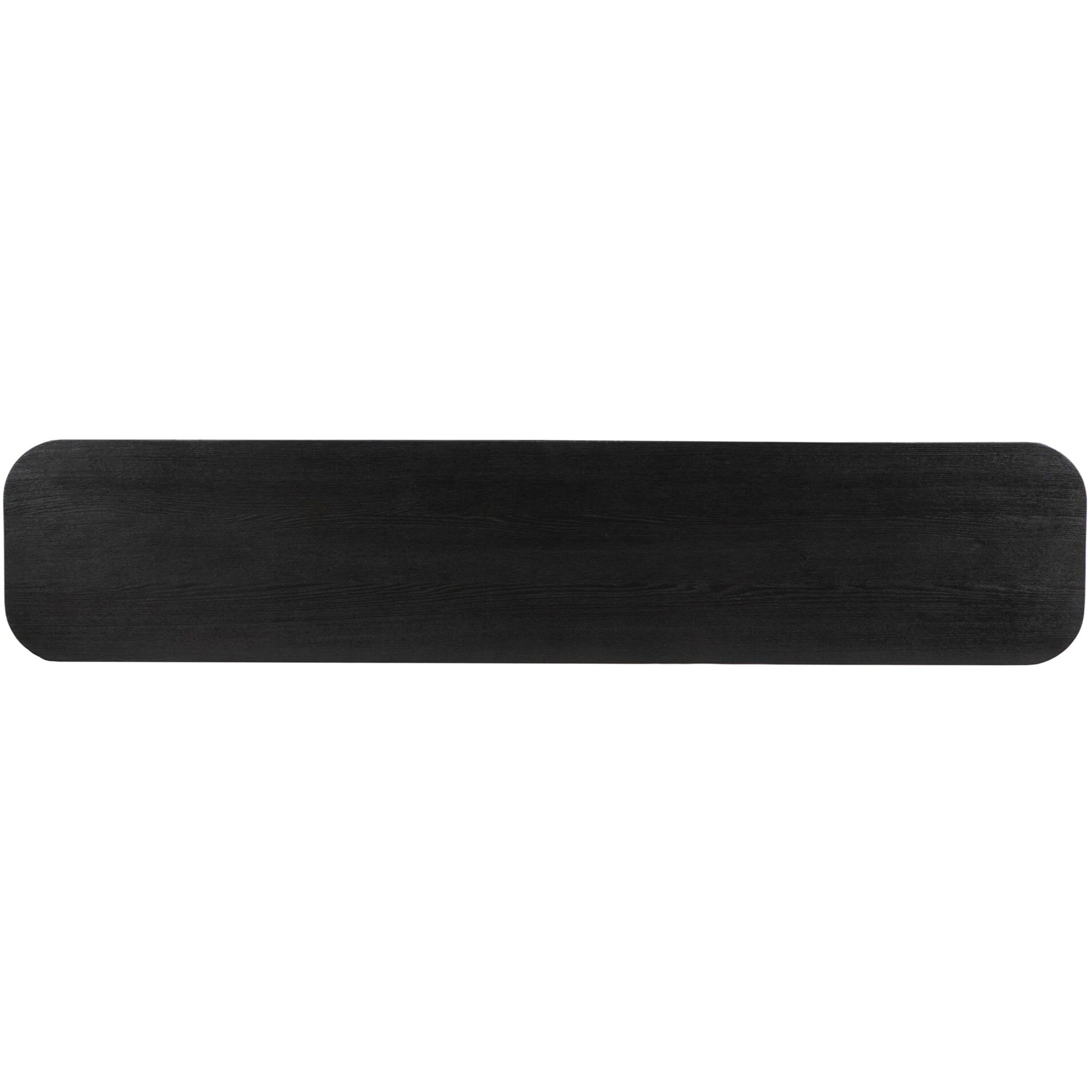 Elle Media Console, Worn Black by Four Hands - Image 5