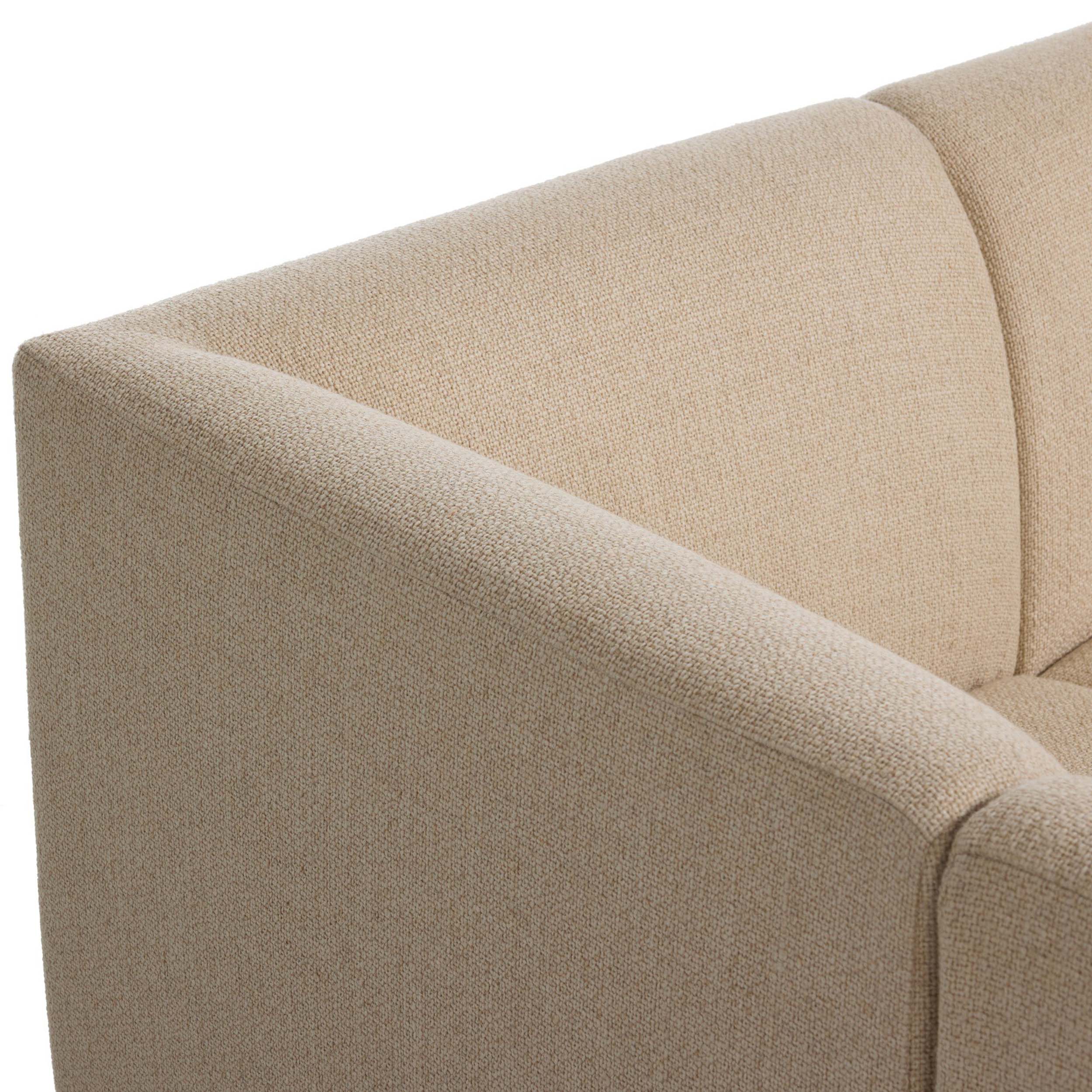 Ellington L-Shape Dining Banquette, Irving Taupe by Four Hands - Image 22