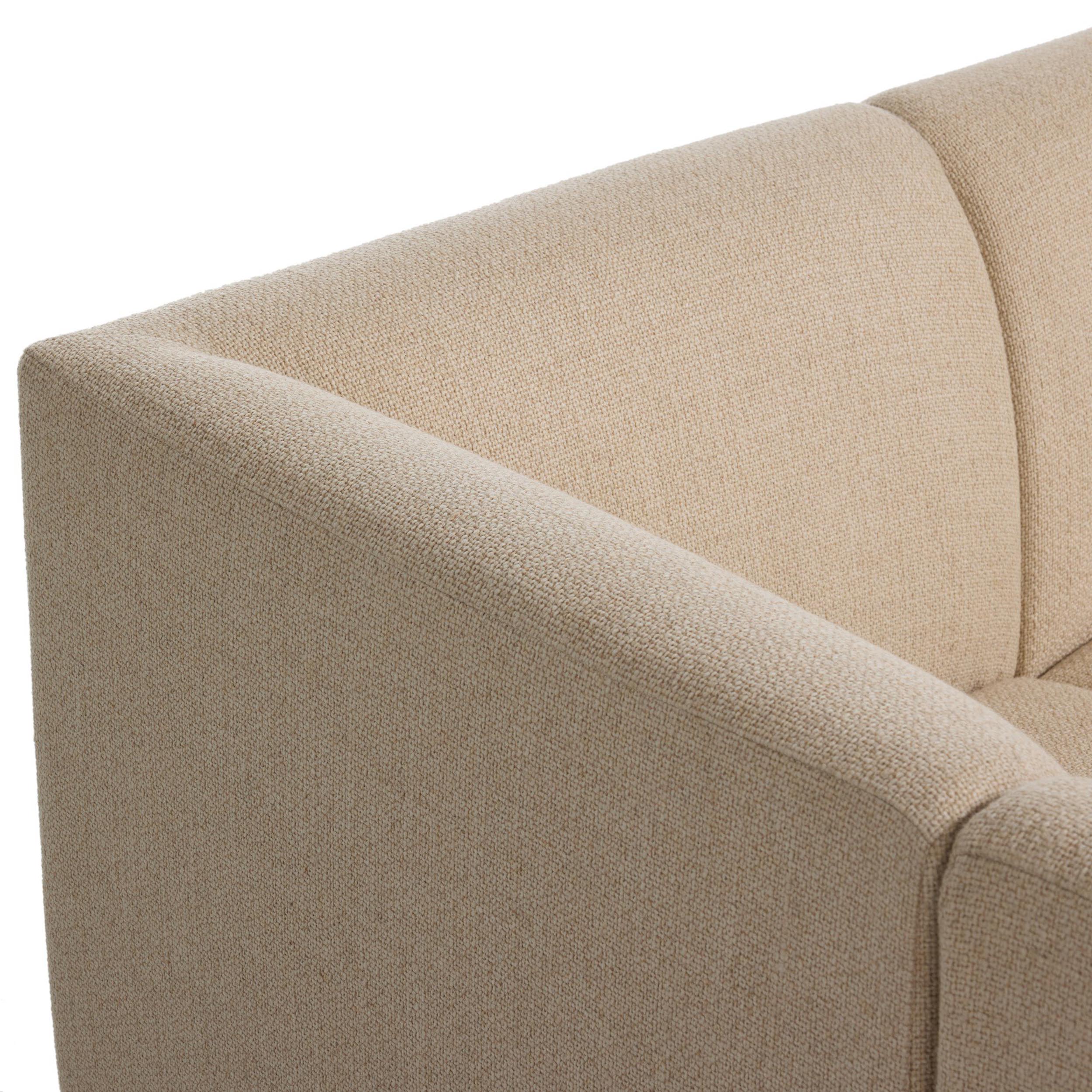 Ellington L-Shape Dining Banquette, Irving Taupe by Four Hands - Image 8