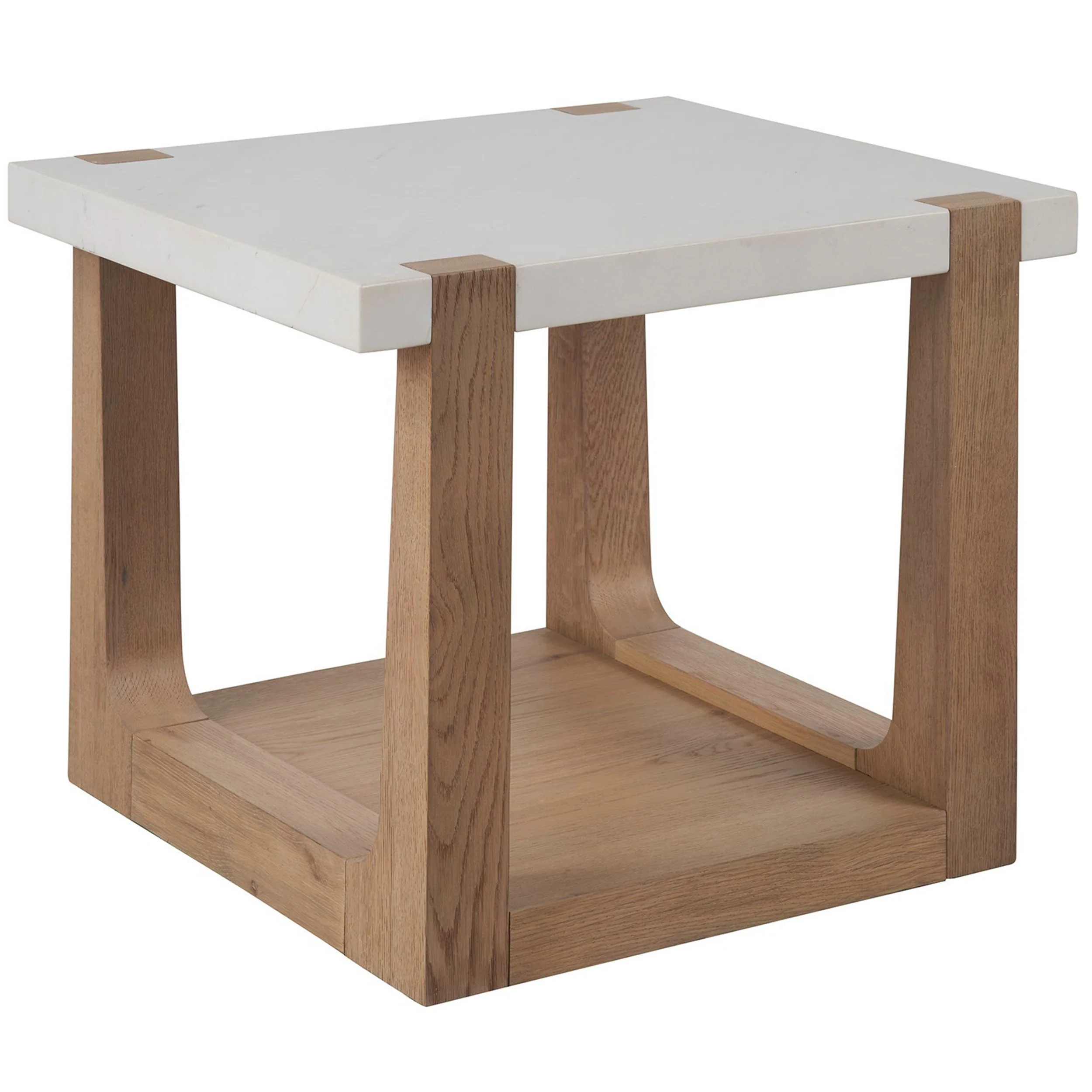 Ellis End Table, Natural