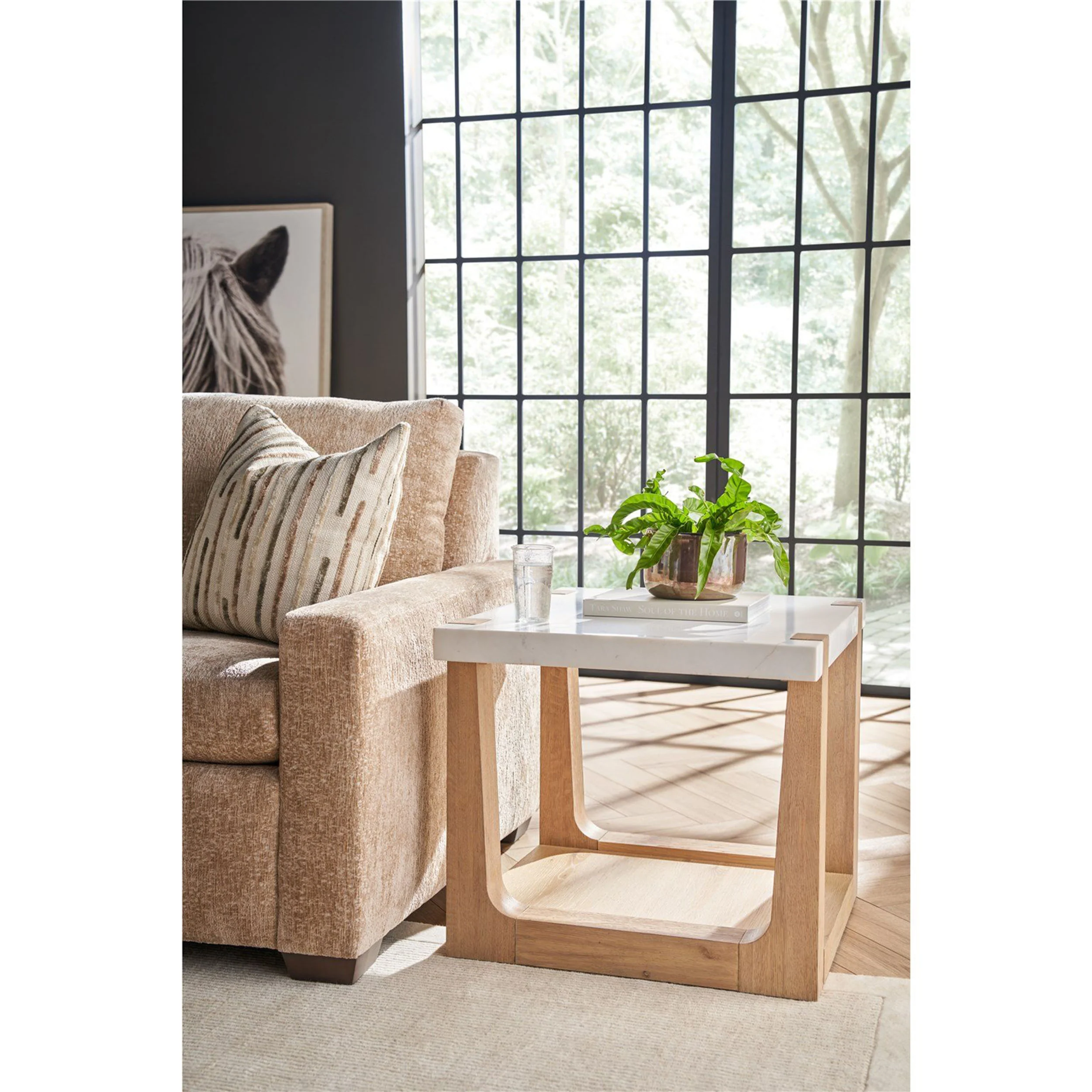 Ellis End Table, Natural - Image 4