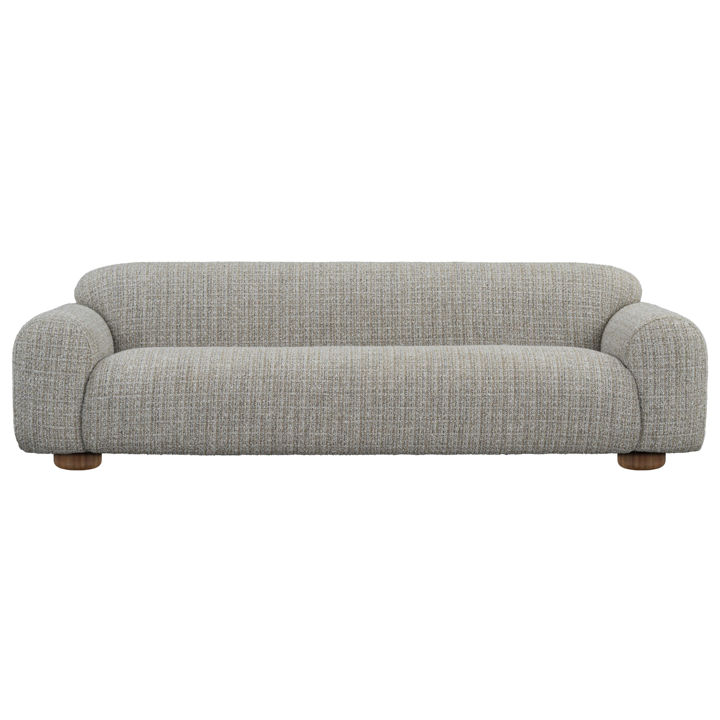 Ellison Sofa, Stormy Boucle