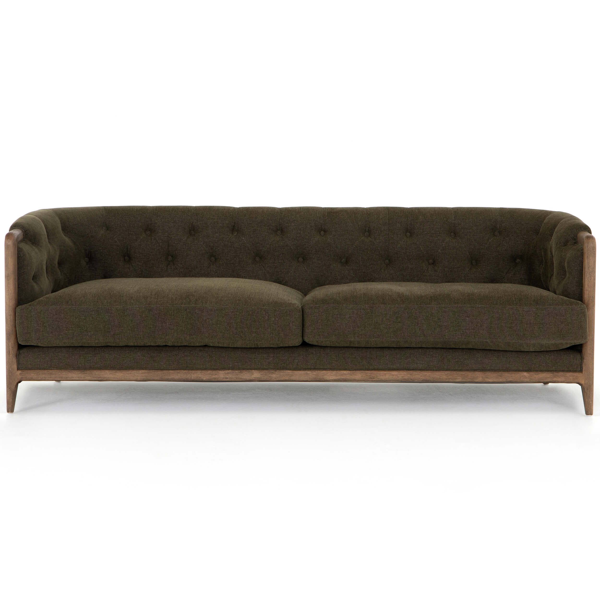 Ellsworth Sofa, Sutton Olive by Four Hands