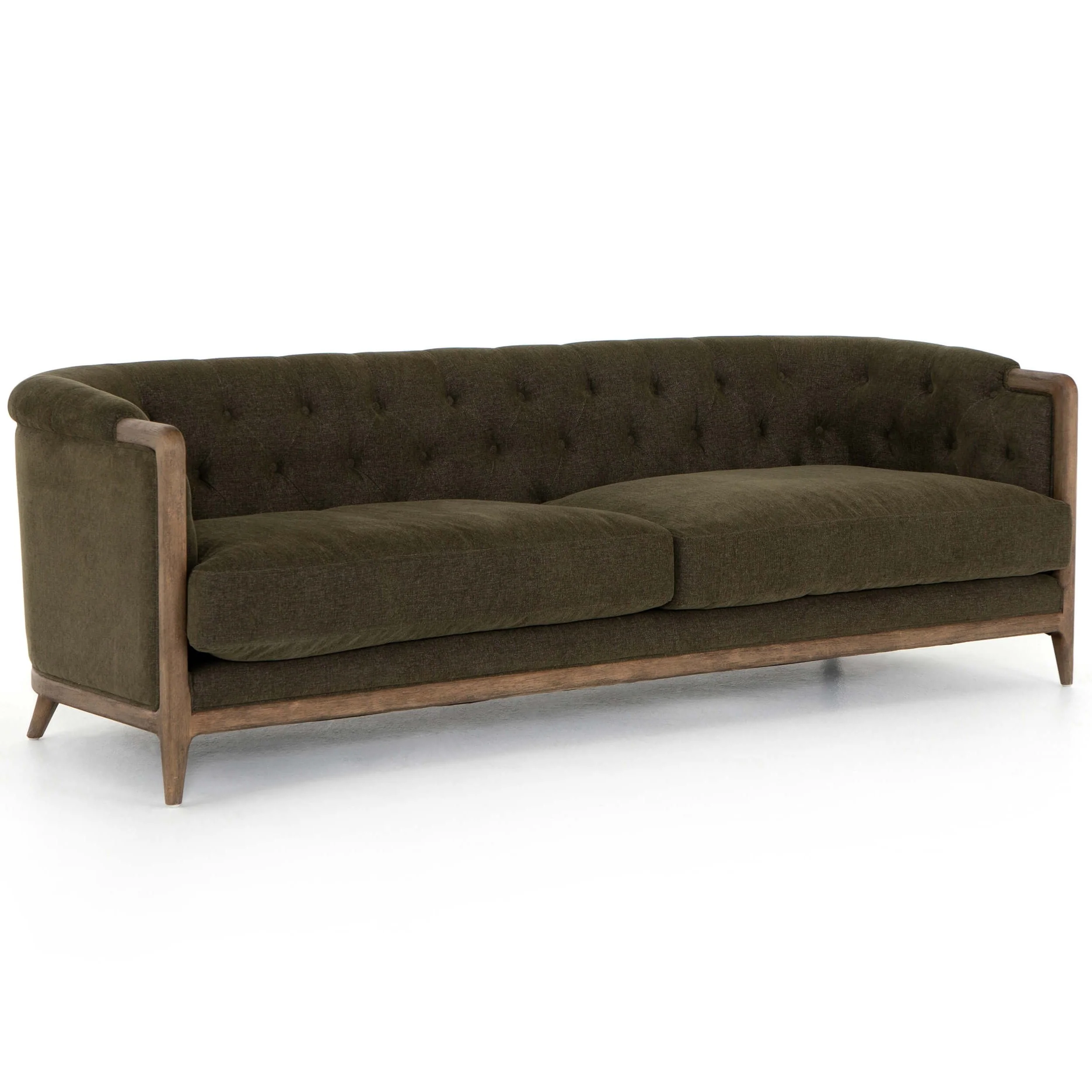 Ellsworth Sofa, Sutton Olive by Four Hands - Image 2