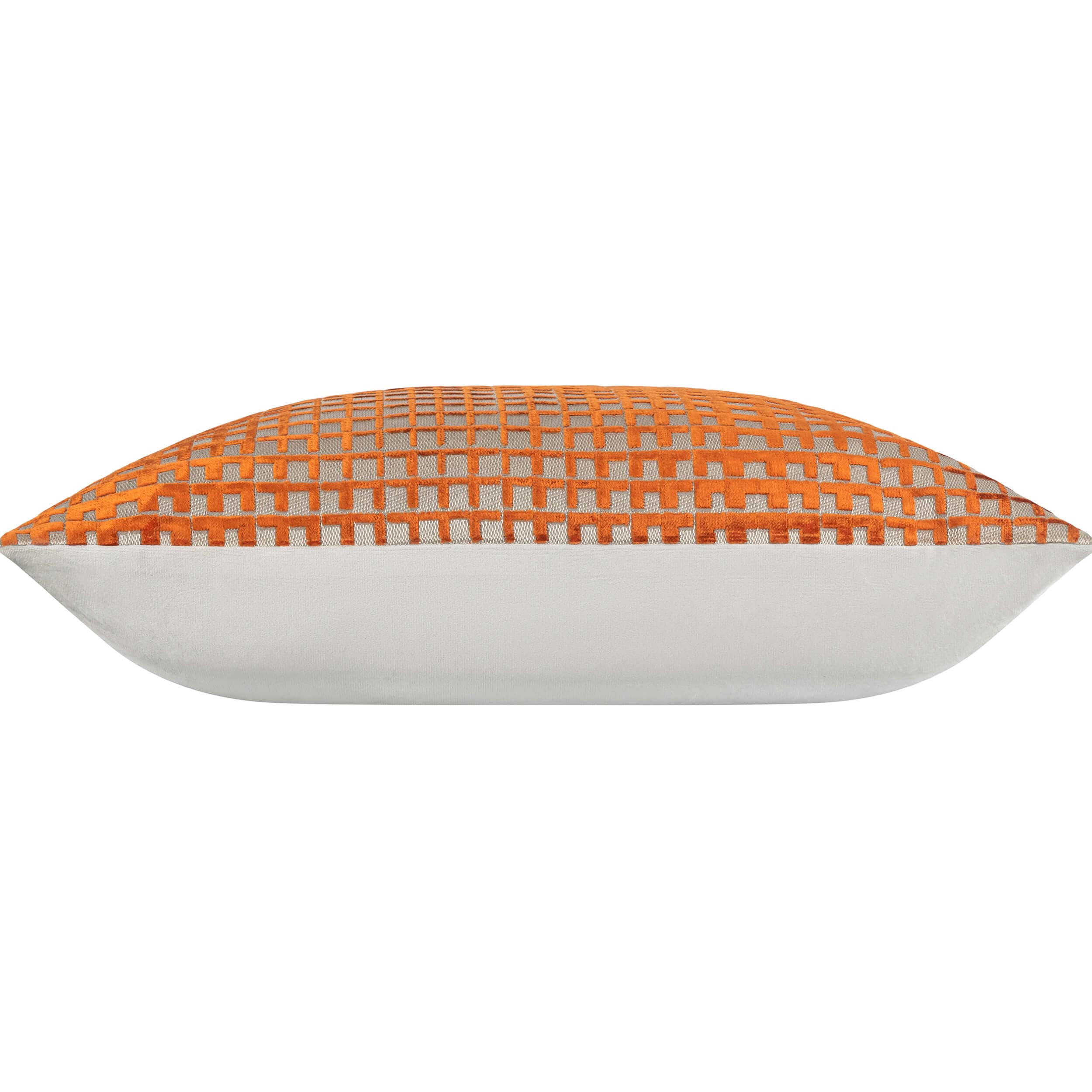 Elly Pillow, Rust/Gold - Image 2