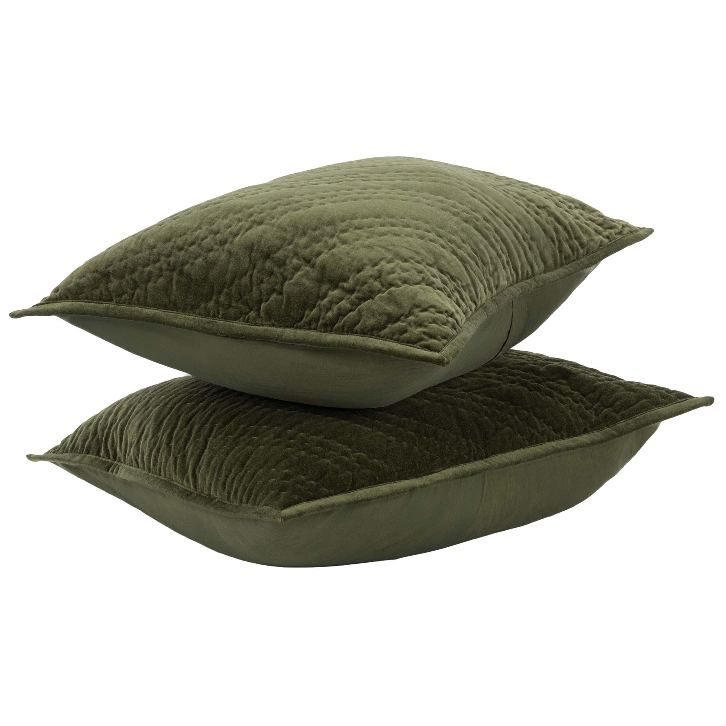Elms Sham, Loden Green - Image 4
