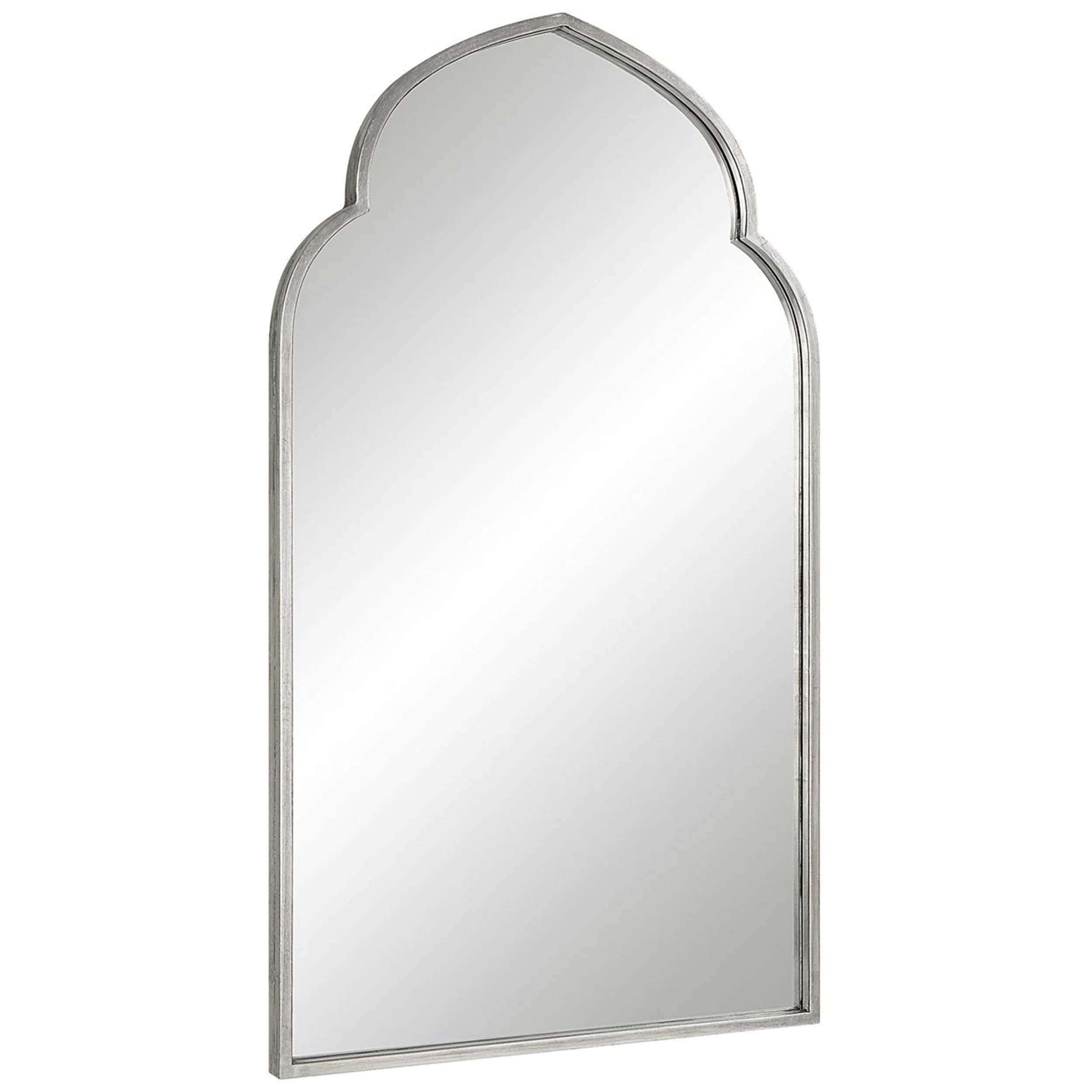 Elodie Mirror, Silver - Image 2