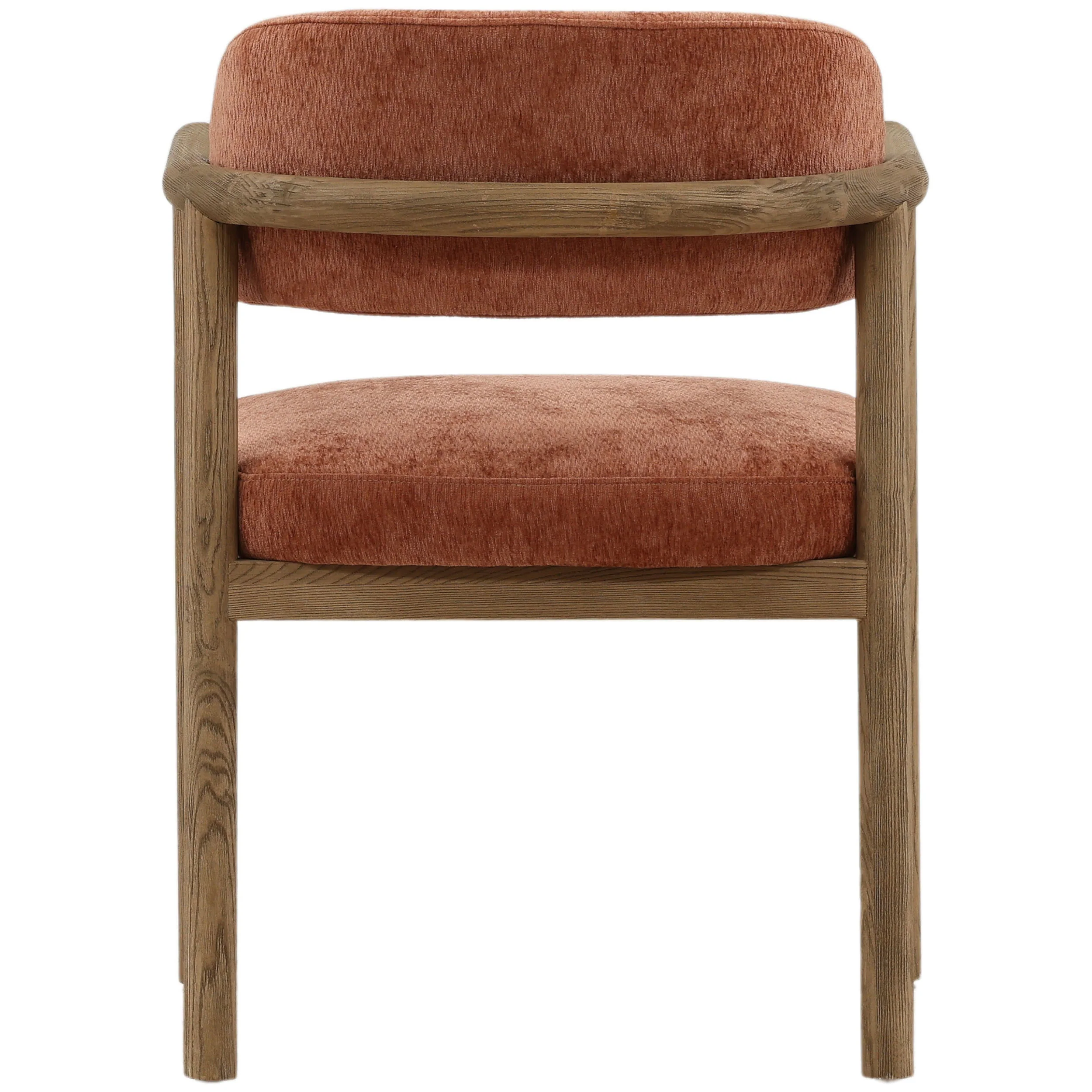 Eloisa Dining Chair, Clay, Set of 2 - Image 3