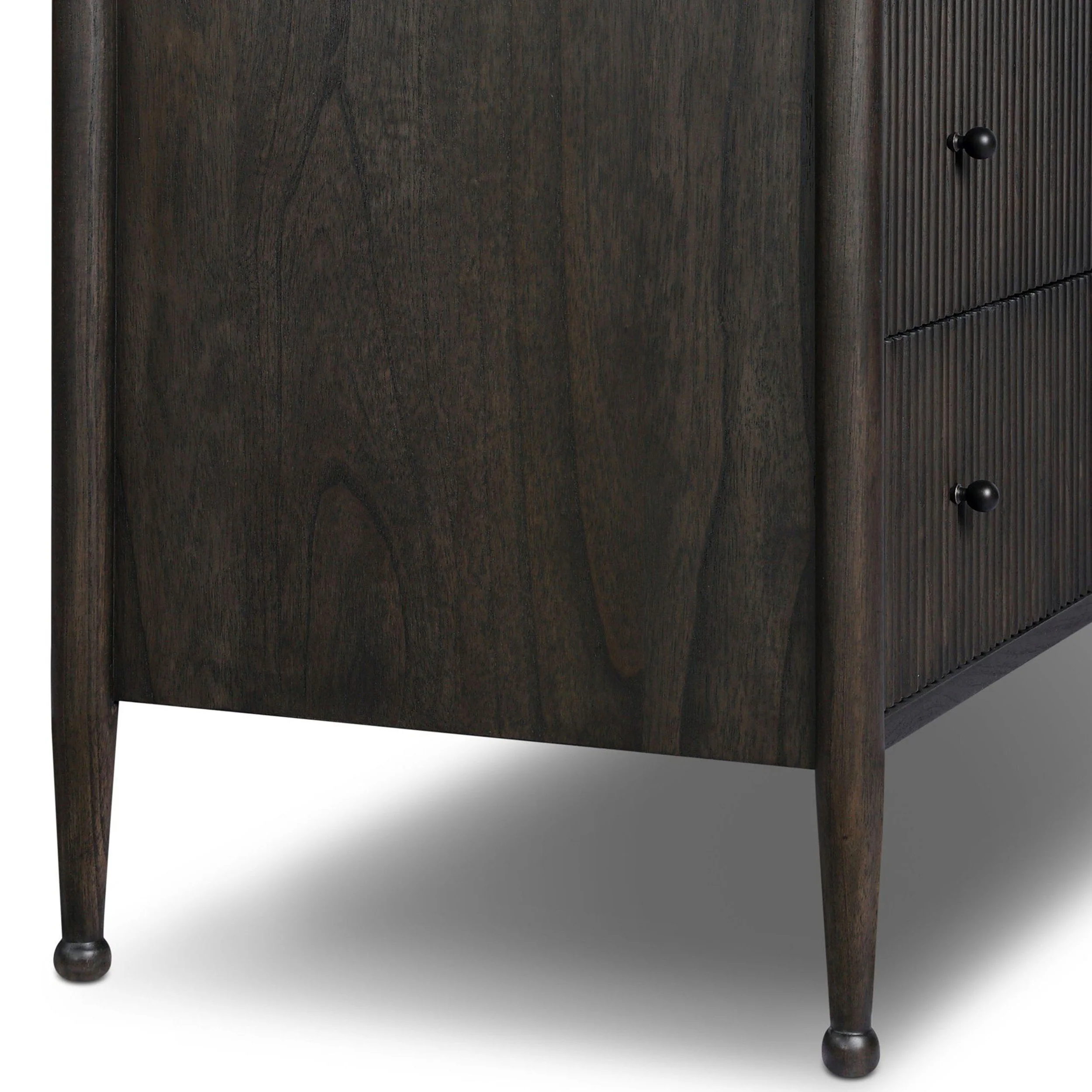 Eloise 6 Drawer Dresser, Smoked Black by Amber Lewis x Four Hands - Image 6