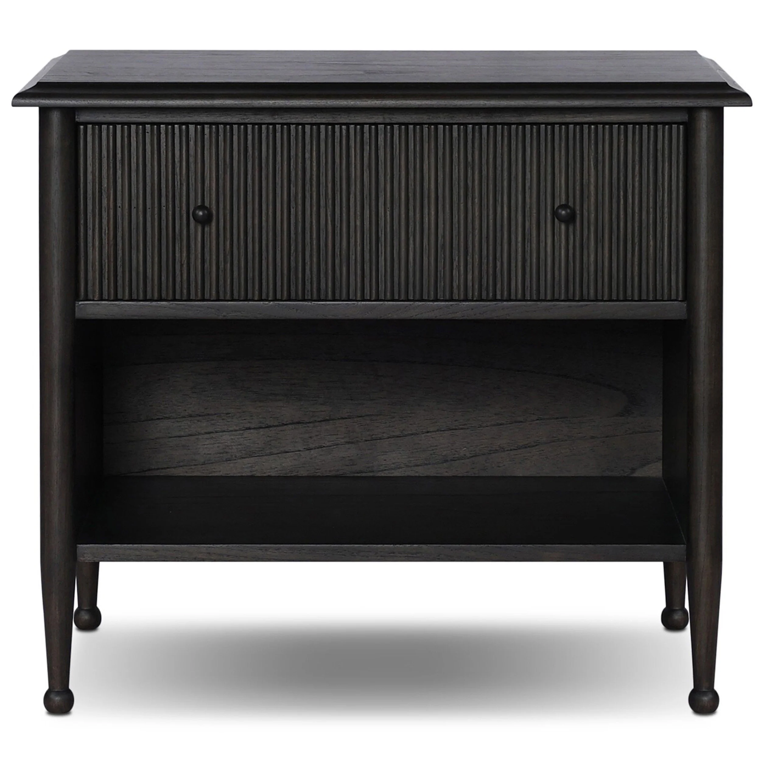 Eloise Nightstand, Smoked Black by Amber Lewis x Four Hands - Image 2