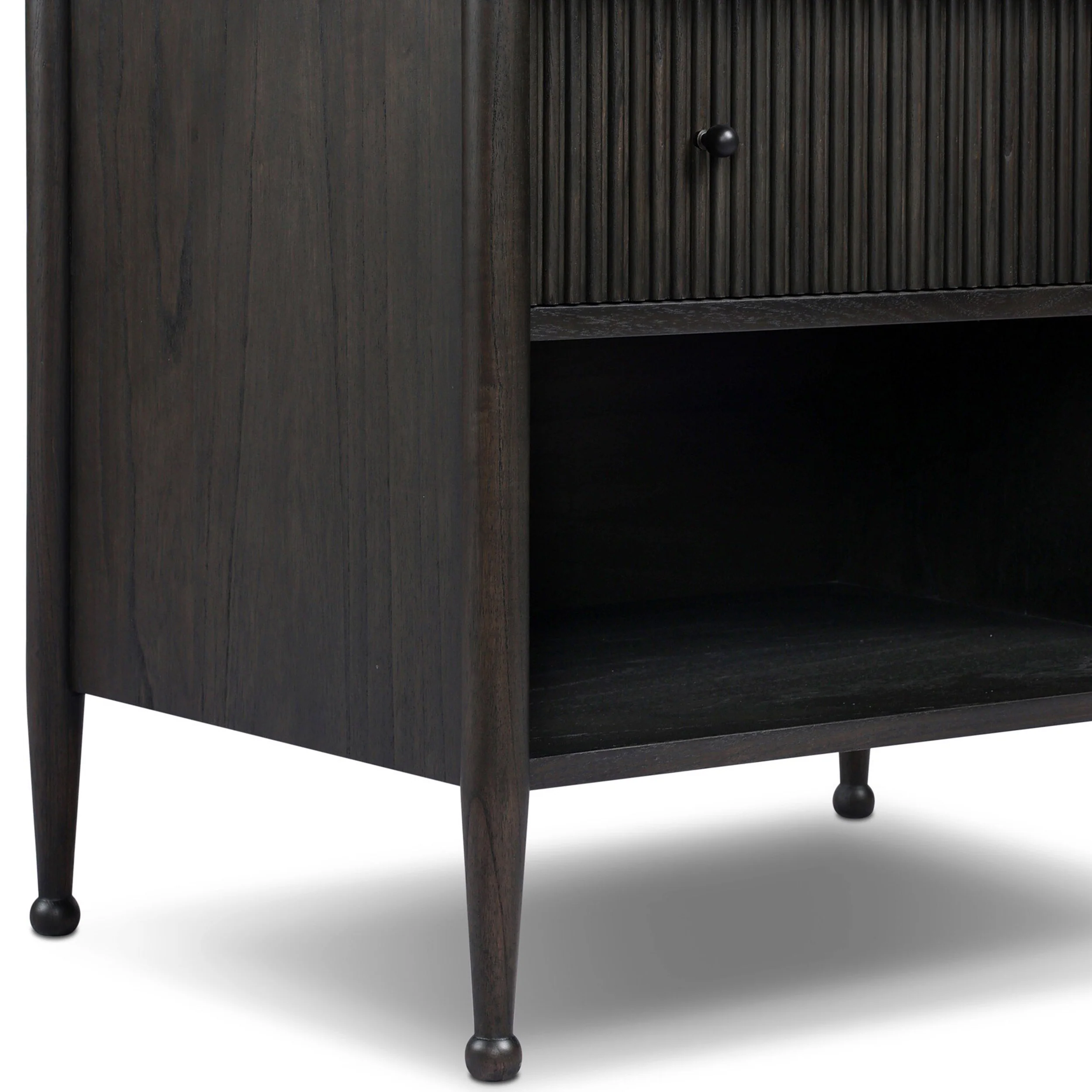 Eloise Nightstand, Smoked Black by Amber Lewis x Four Hands - Image 5