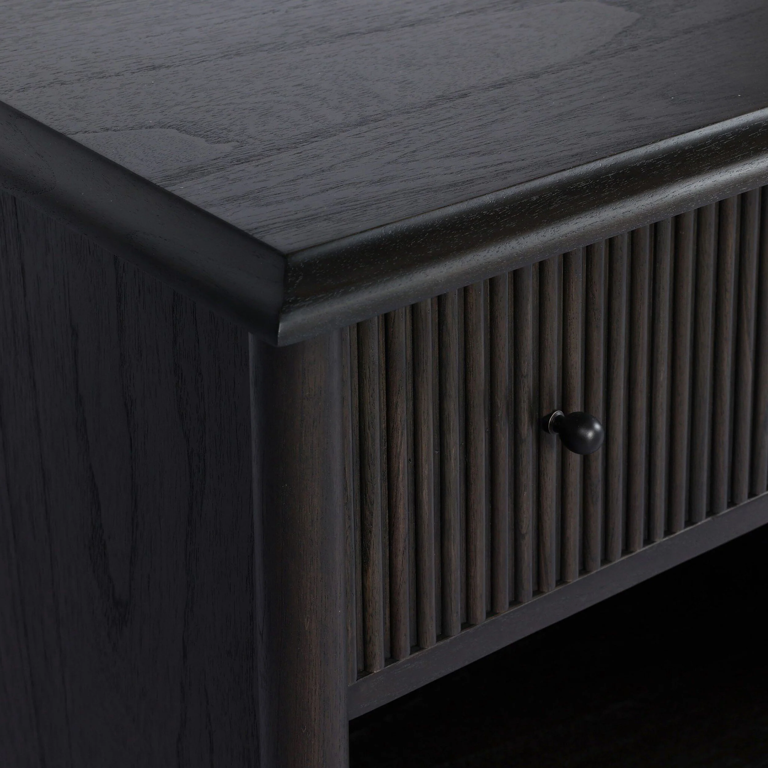 Eloise Nightstand, Smoked Black by Amber Lewis x Four Hands - Image 6