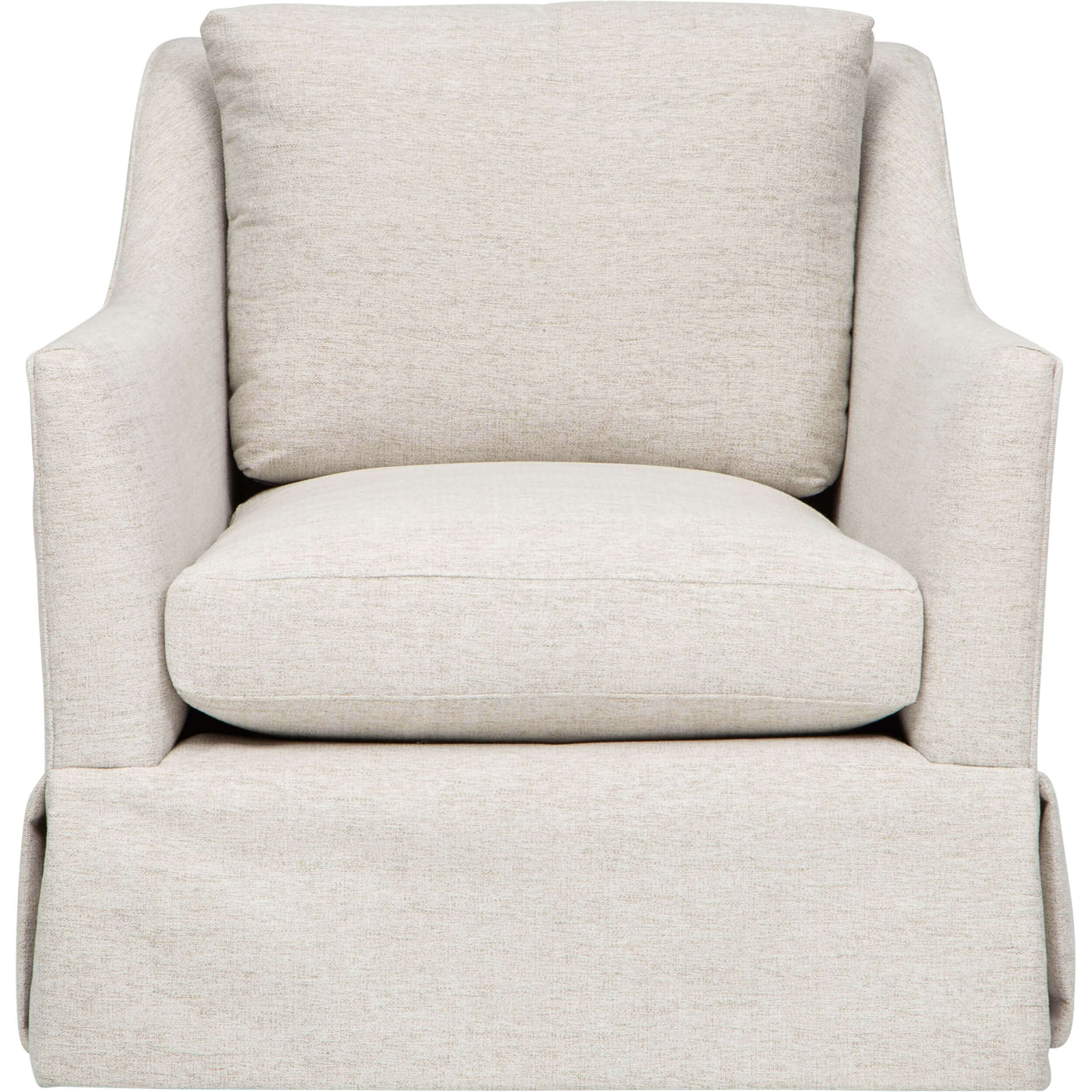 Eloise Swivel Chair, McGhee Wheat - Image 2