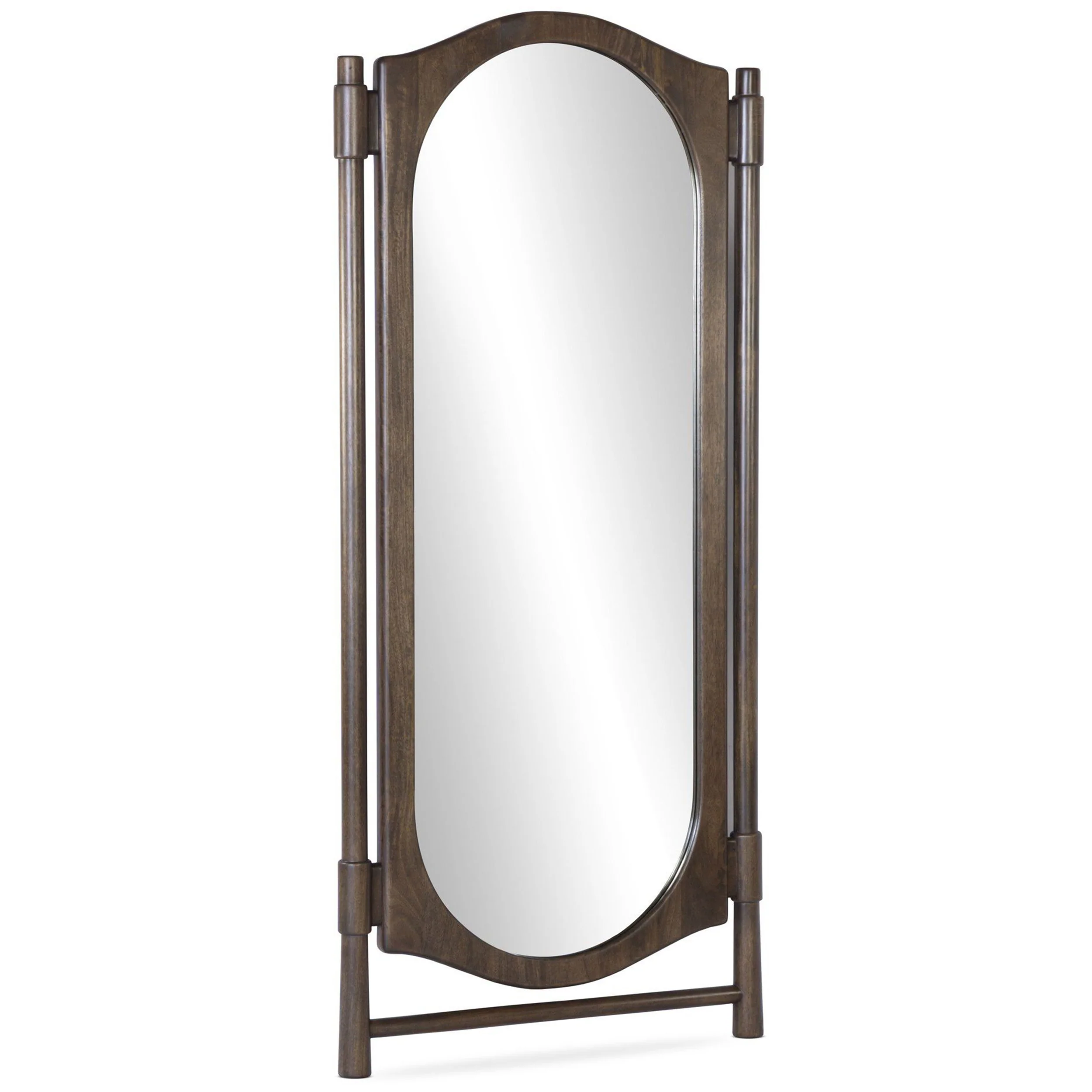 Elowyn Mirror, Dark Brown by Amber Lewis x Four Hands - Image 2
