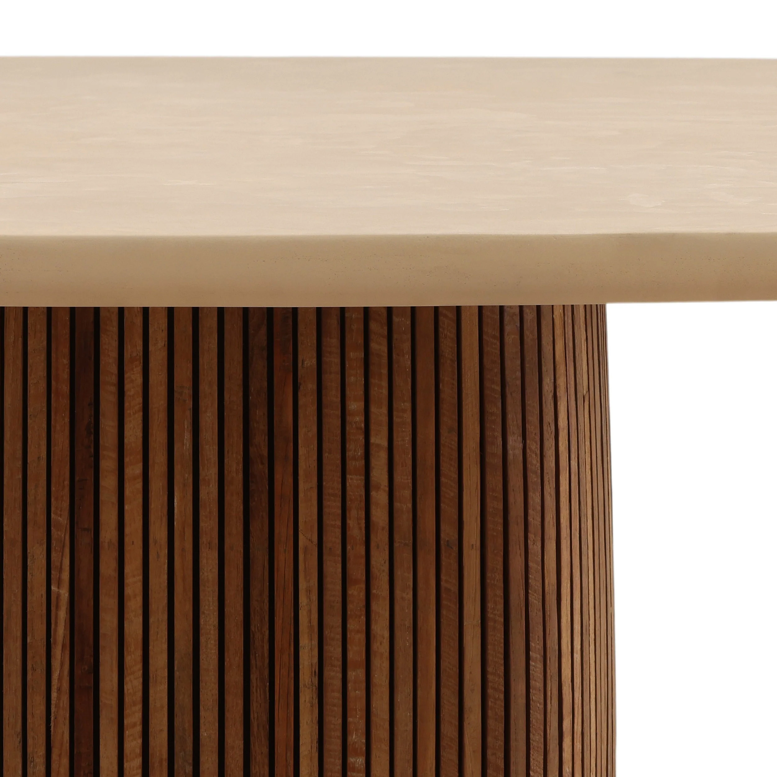Atria Dining Table, Sand - Image 4