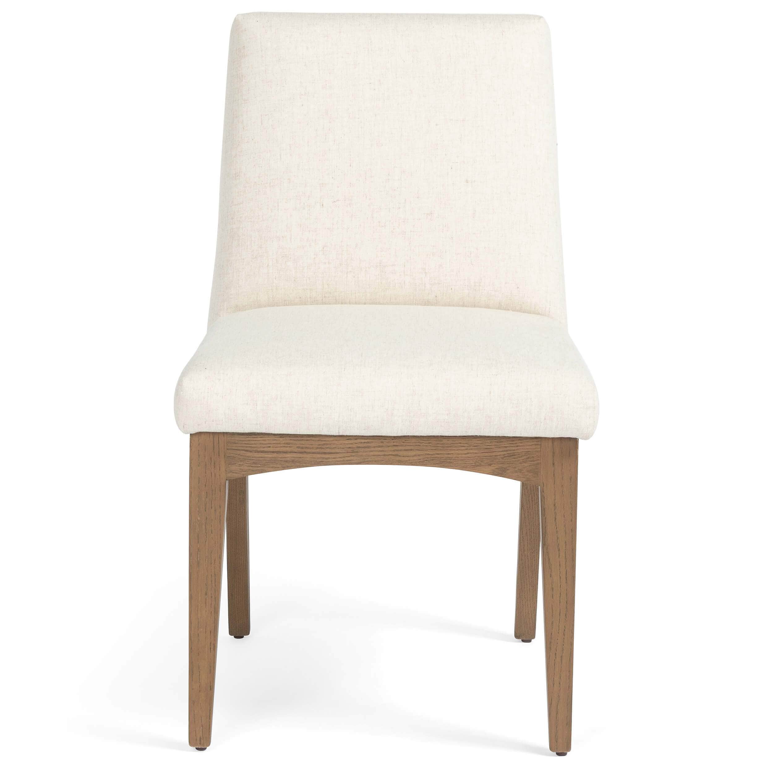 Elsie Side Chair, Savile Flax, Set of 2 by Four Hands - Image 2