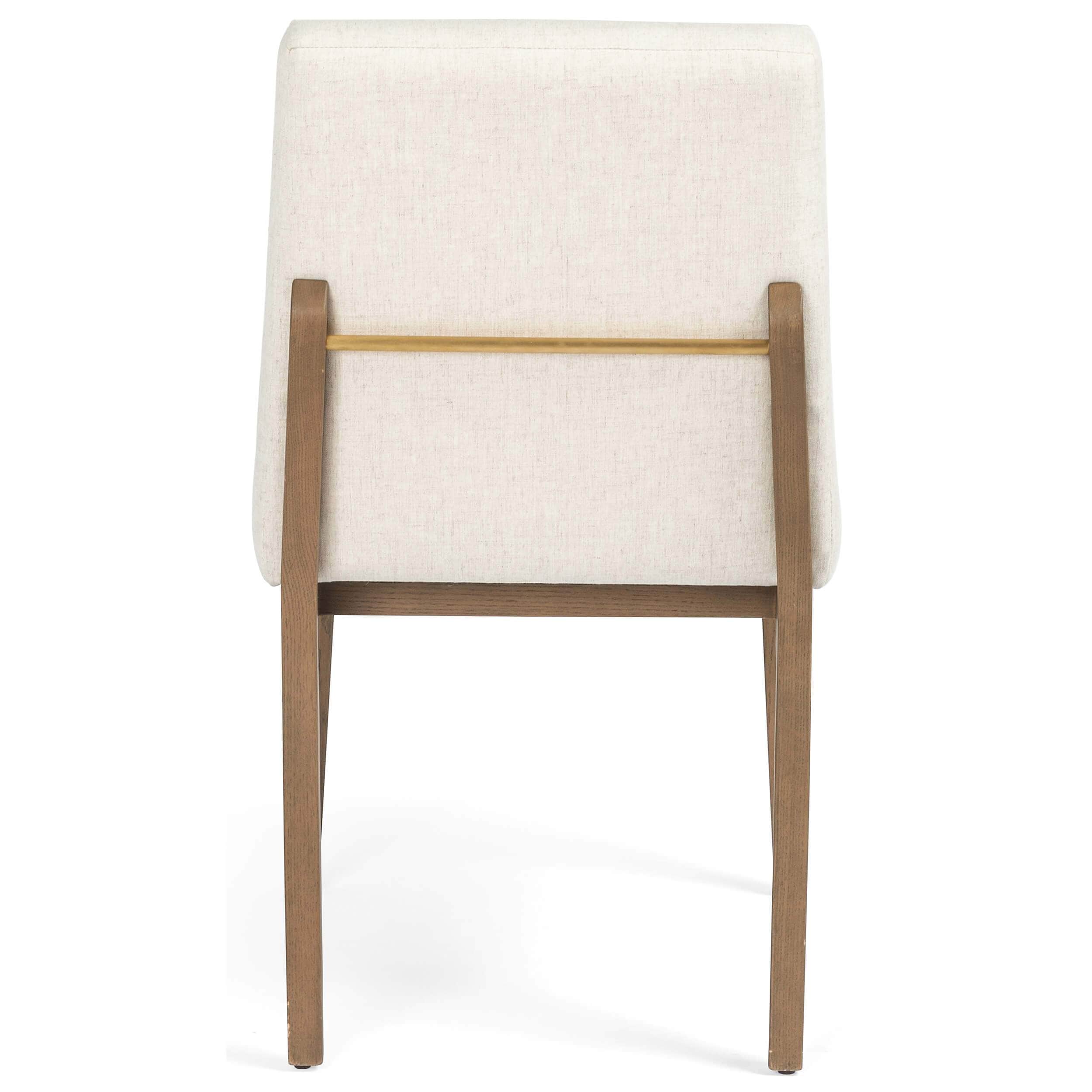 Elsie Side Chair, Savile Flax, Set of 2 by Four Hands - Image 4