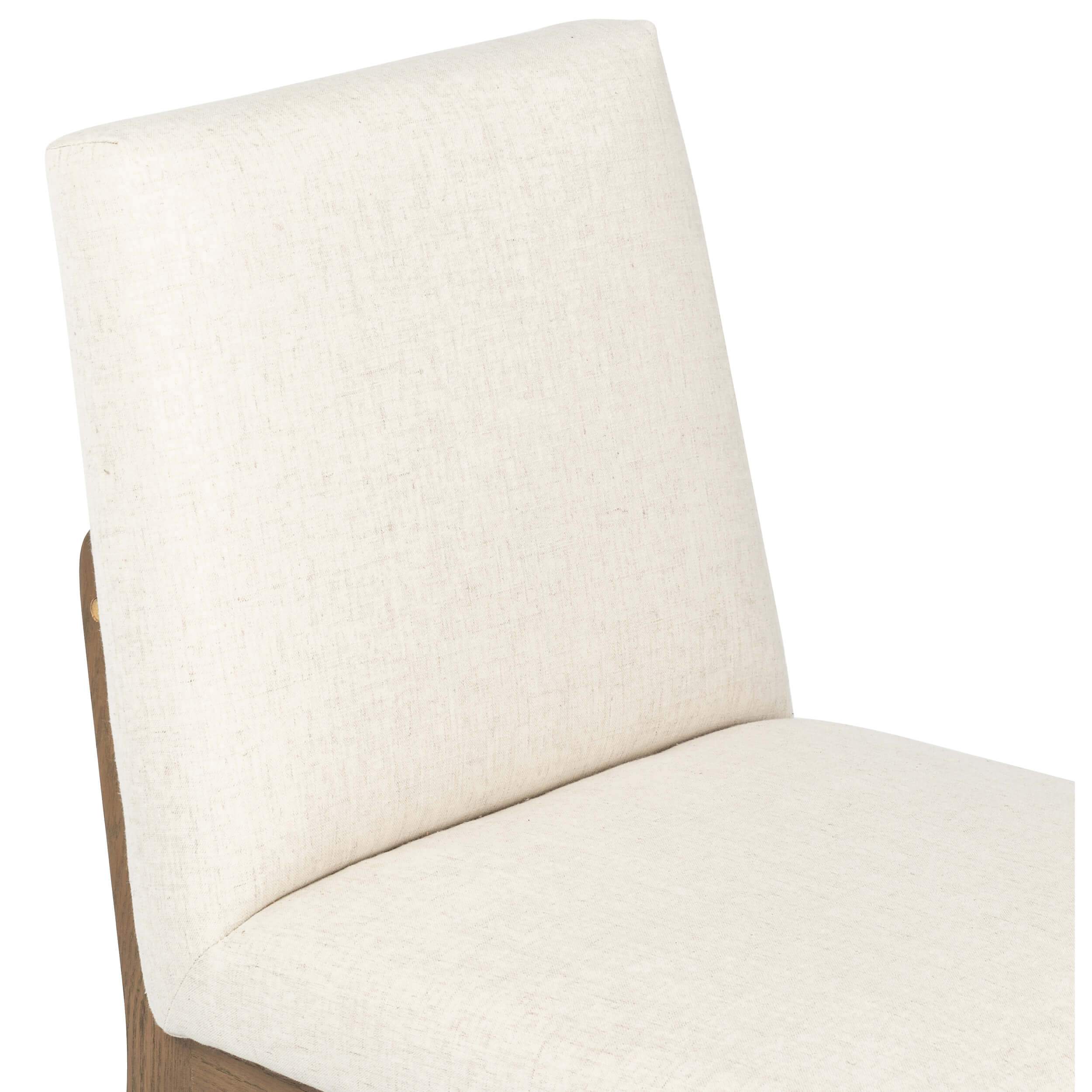 Elsie Side Chair, Savile Flax, Set of 2 by Four Hands - Image 5