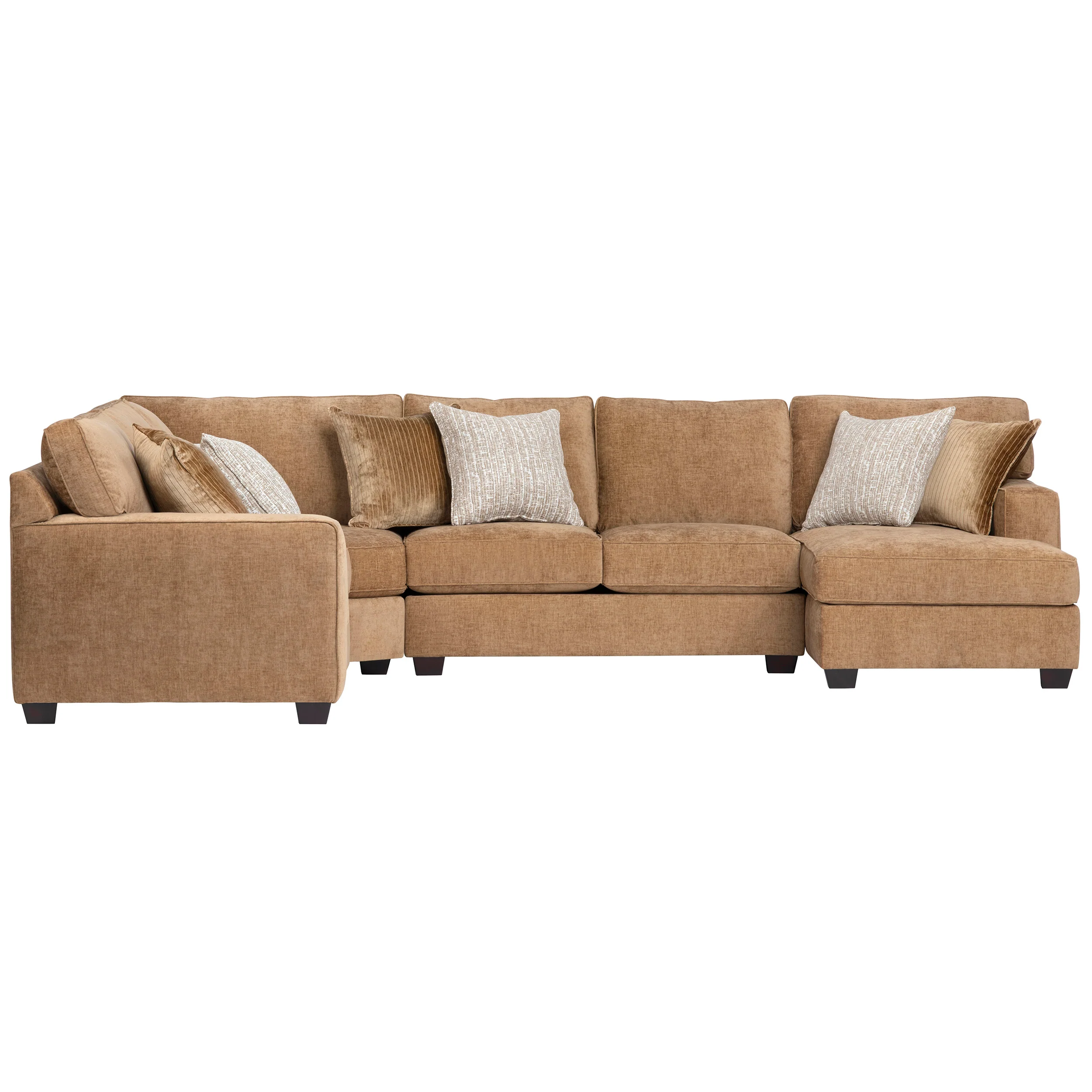 Ember Sectional, Brown - Image 2