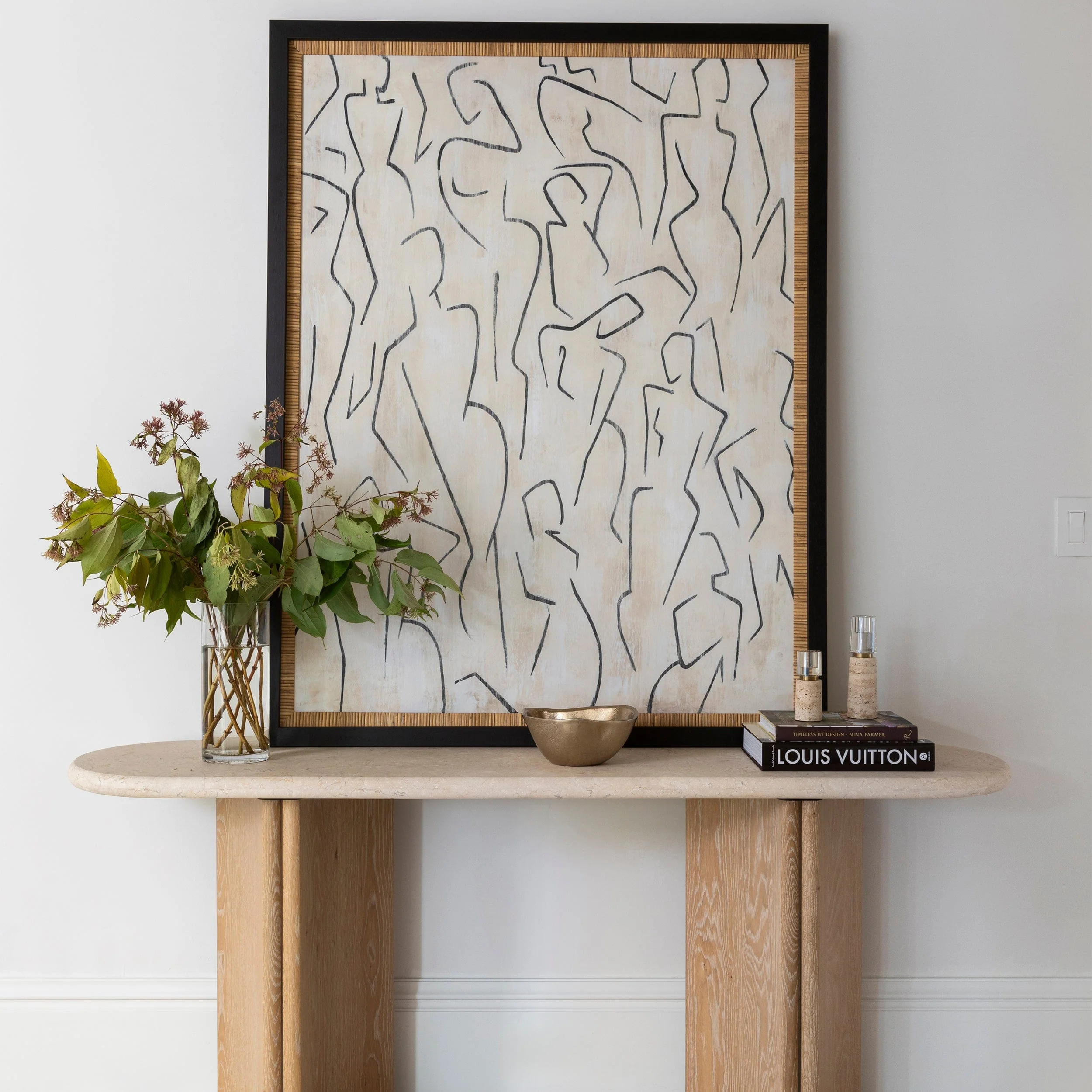 Emerging Forms I Framed - Image 2
