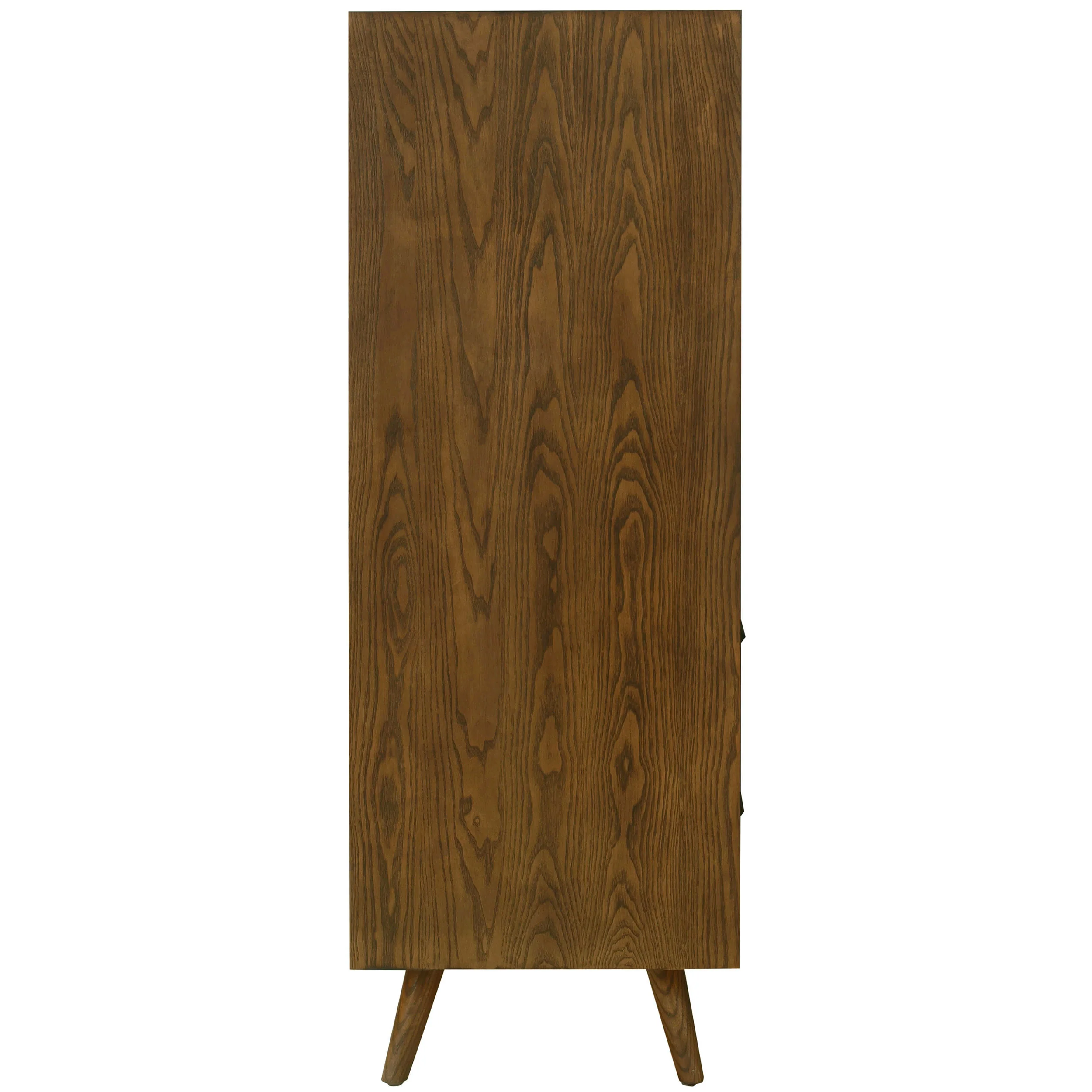Emery 5 Drawer Chest, Walnut - Image 3