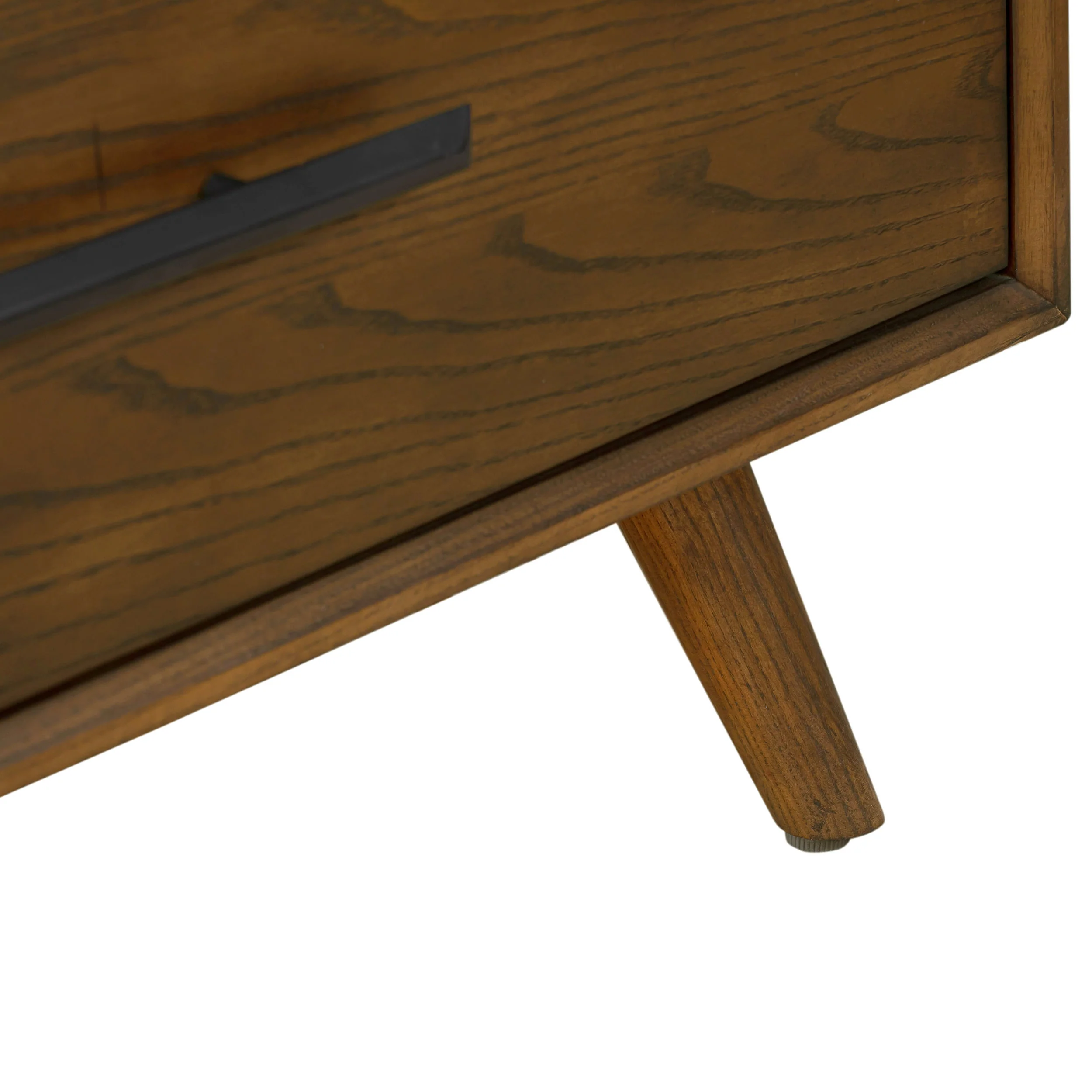 Emery 5 Drawer Chest, Walnut - Image 5