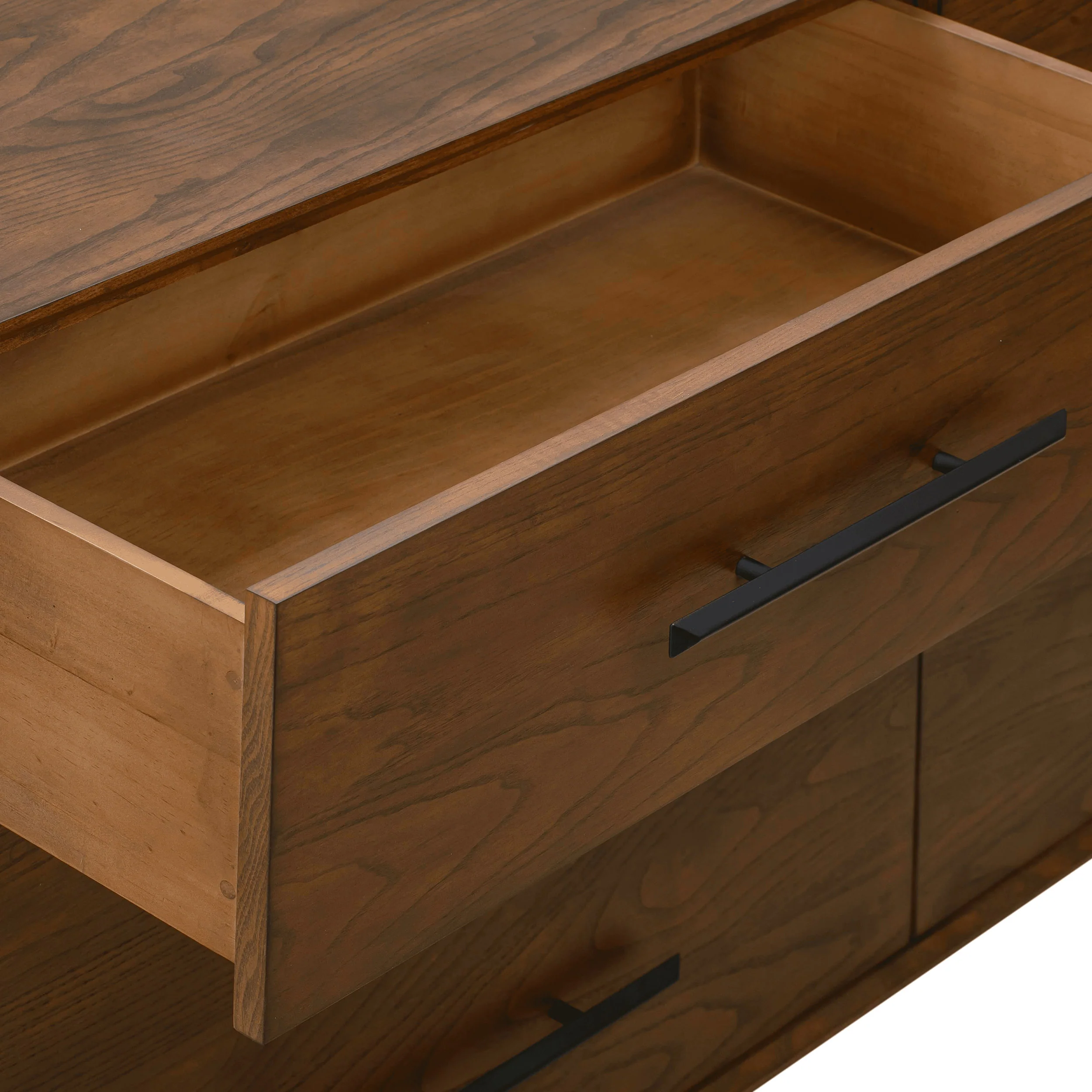 Emery 6 Drawer Dresser, Walnut - Image 4