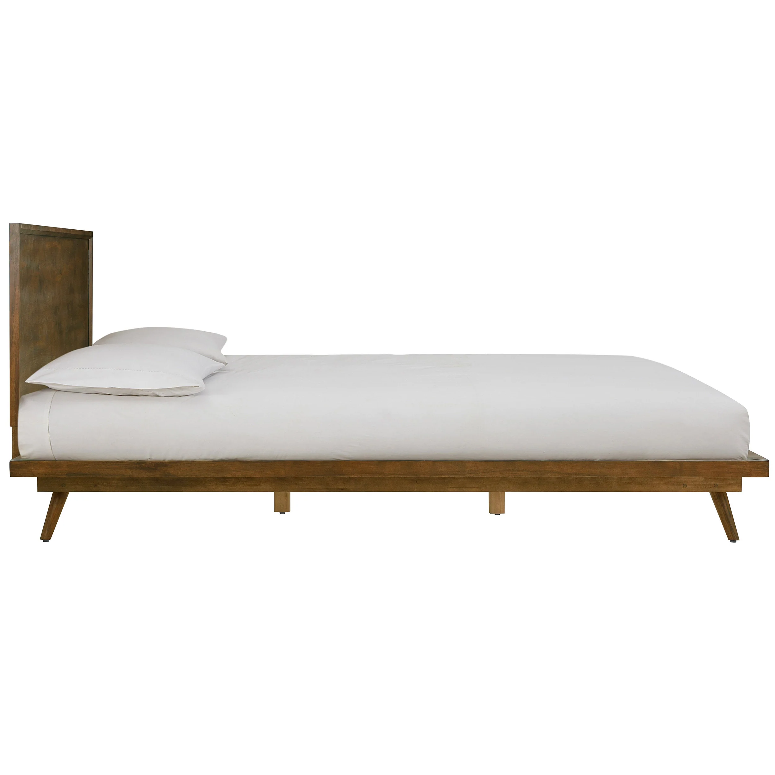 Emery Platform Bed, Walnut - Image 3